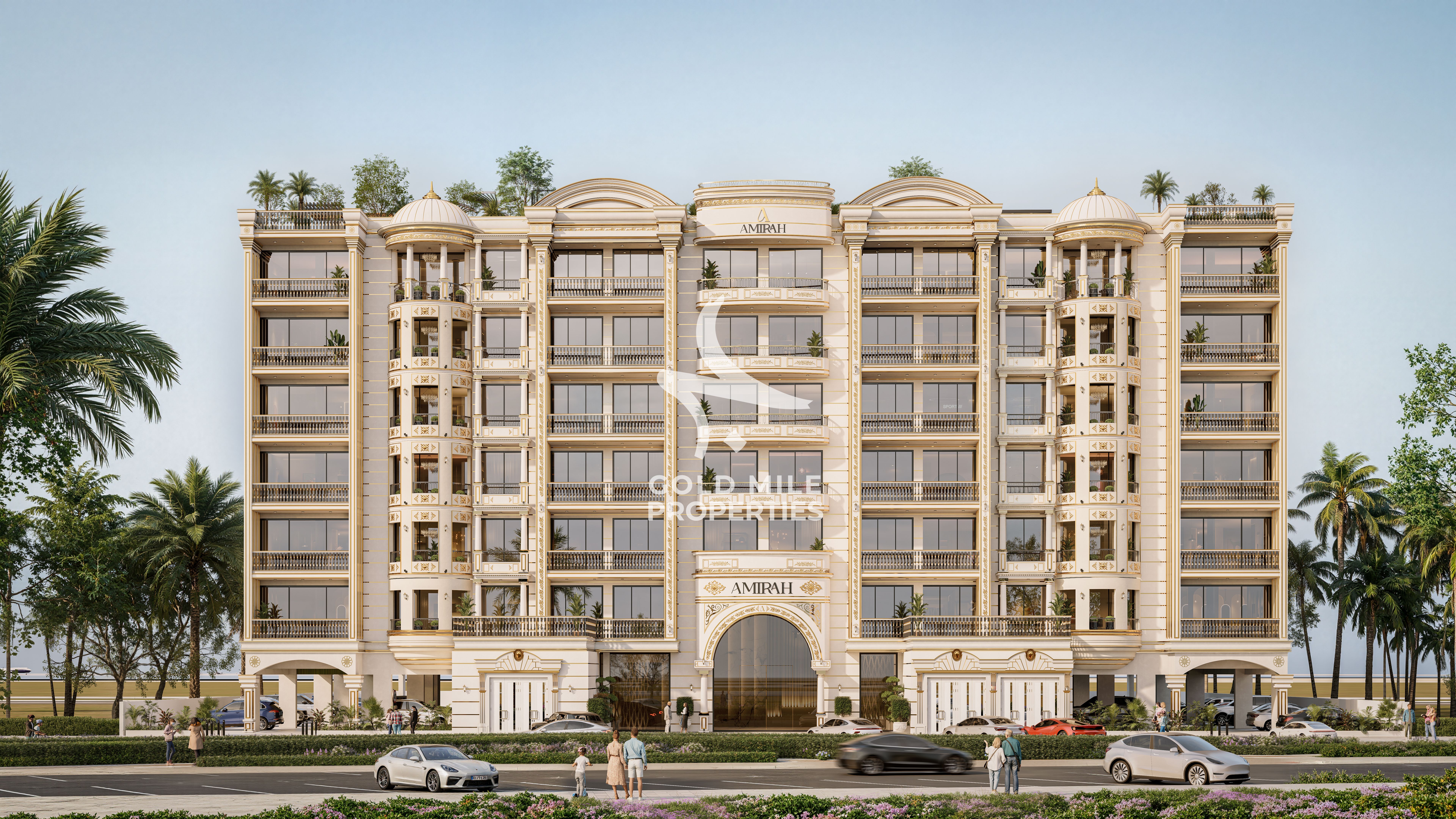 European Resort Style Living - Post Handover PP - Luxury & Premium Finishing
