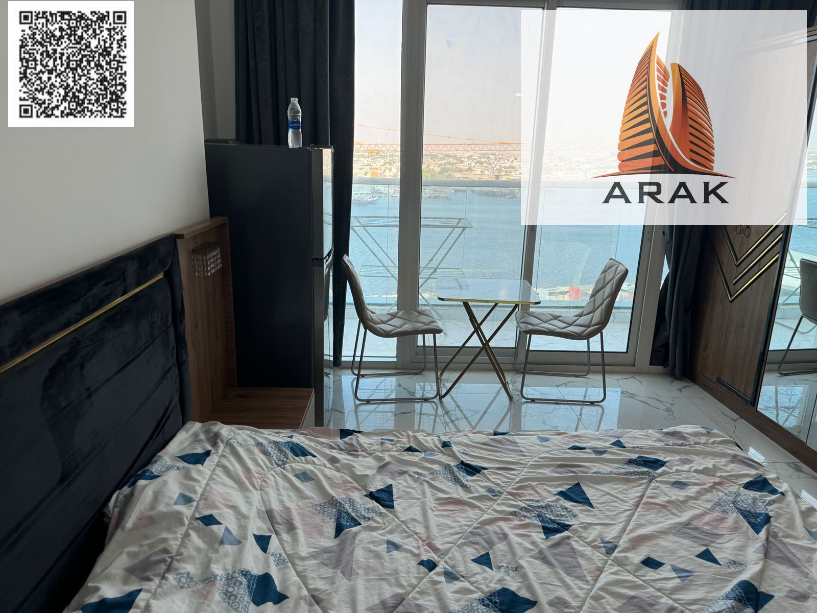 Fully Furnished Studio for Sale – Al Waha Towers