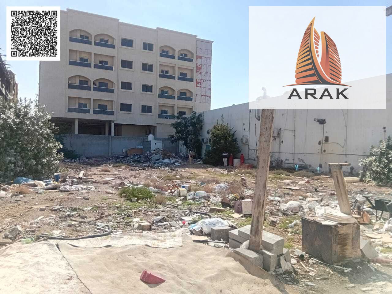 Annual Lease – Large Plot for Rent in Al Rawda 1
