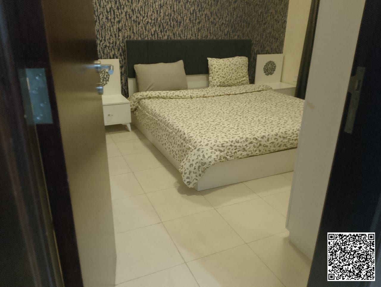 City tower furnished 1bhk yearly 32000 4/6 payment | family | ready to move