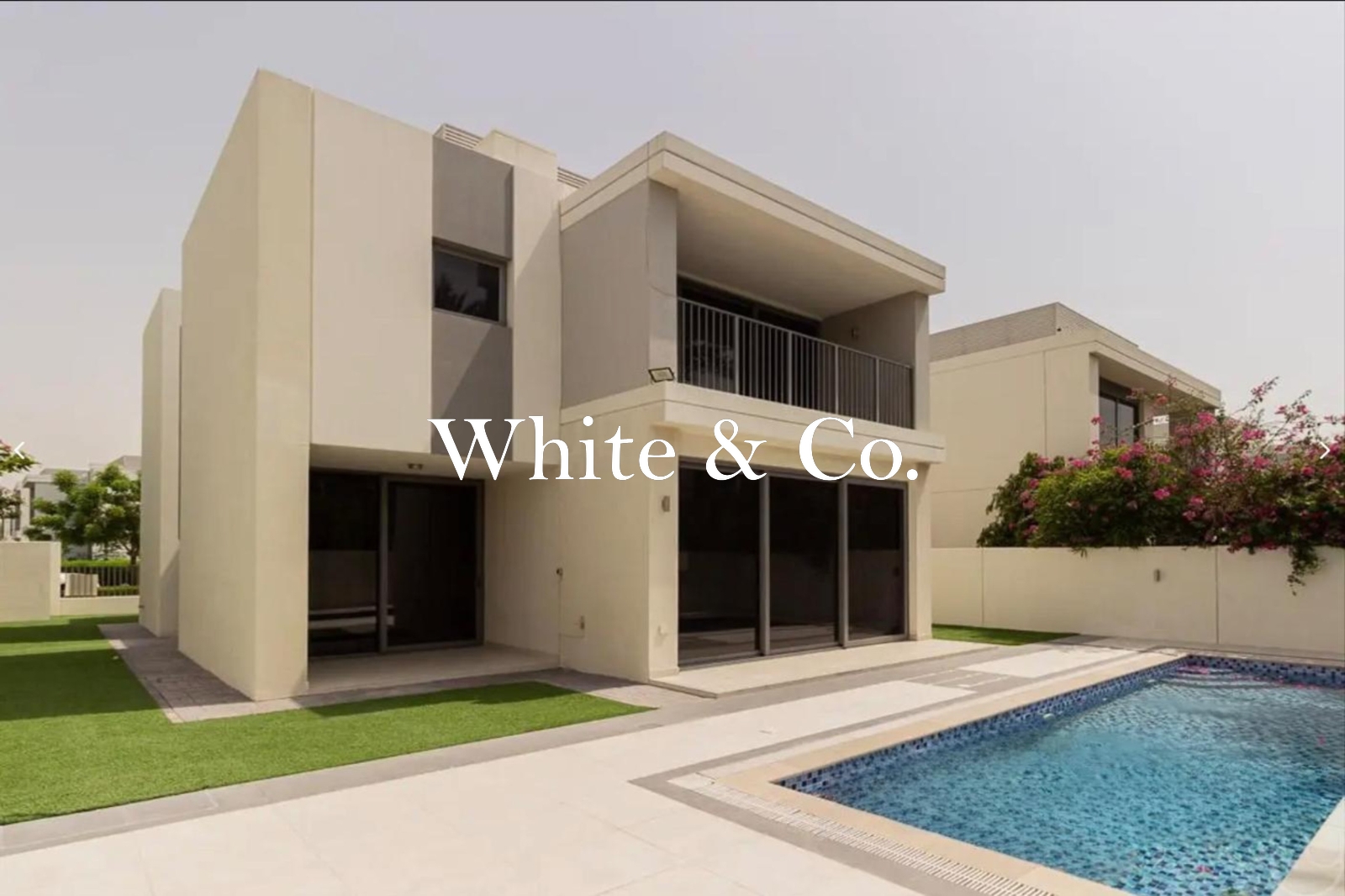 Private Pool l Single Row l Unfurnished