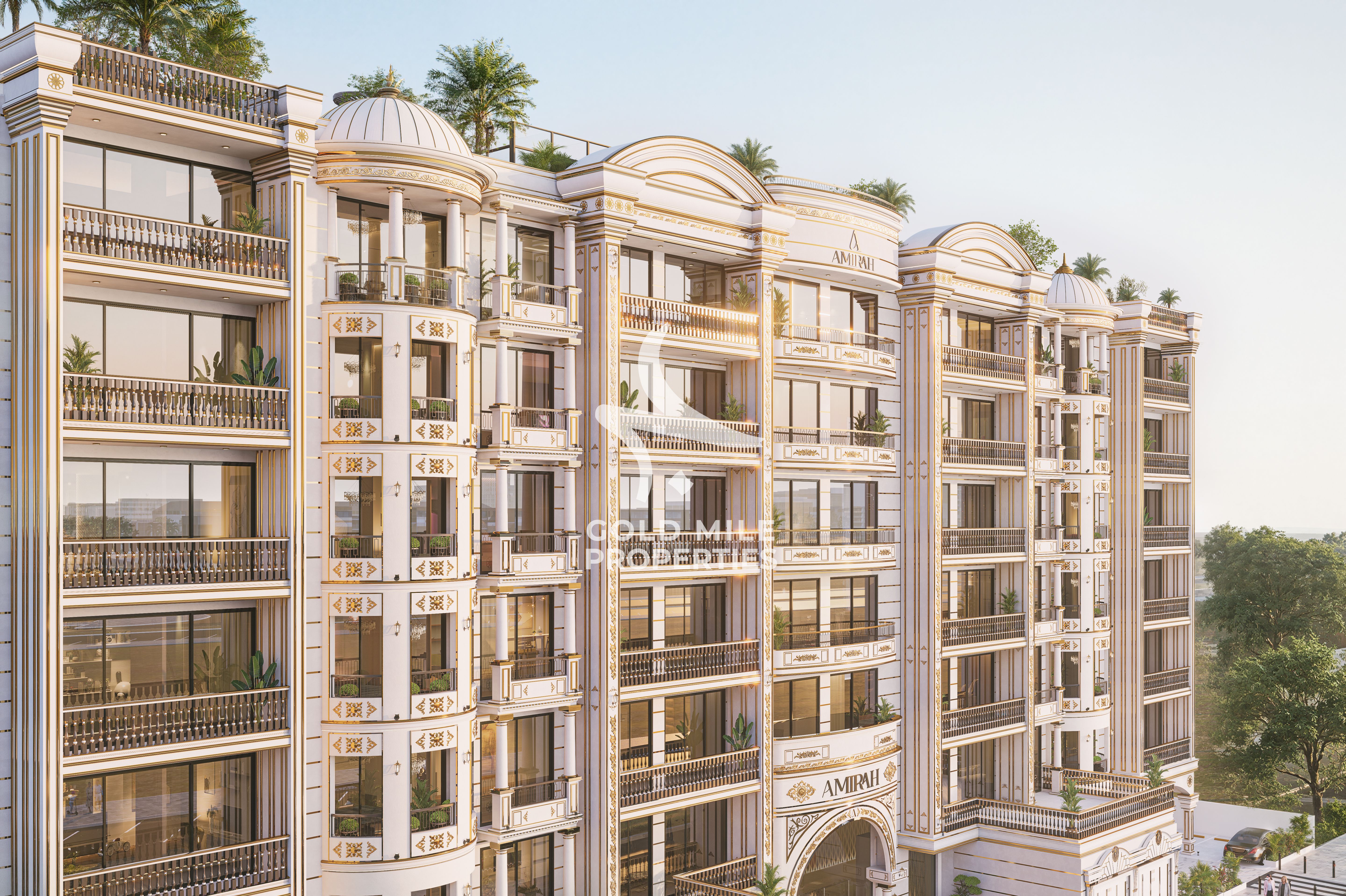 European Artistry - 1% Monthly - Prime Location - Premium Finishing