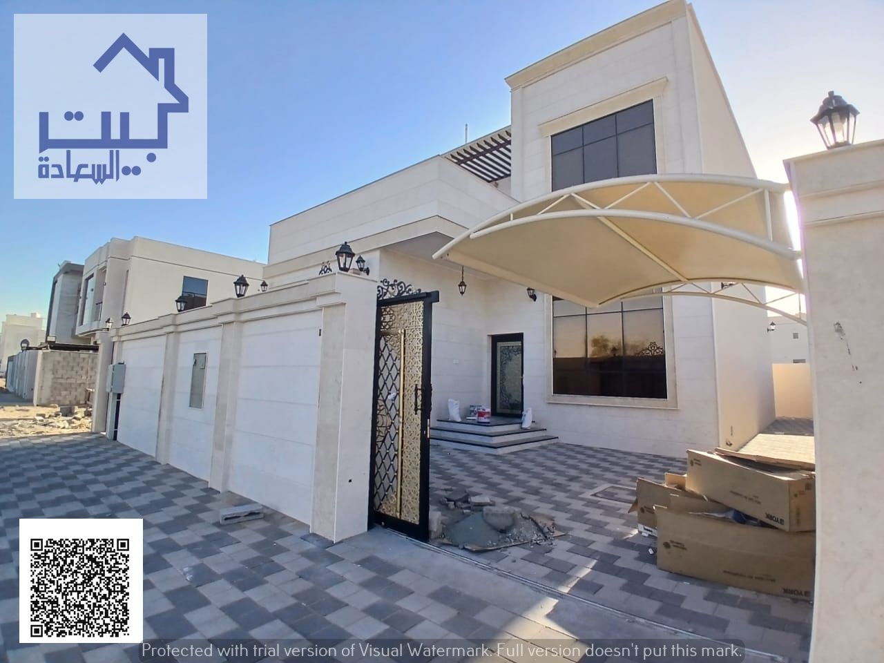 Villa for Rent in Al Zahiyah – Ajman Four Bedrooms + Majlis + Living Room | Prime Location | Tranquil Family Environment