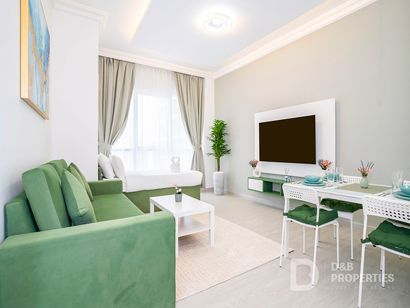 Furnished | Upgraded | Near Metro | Spacious 1BHK