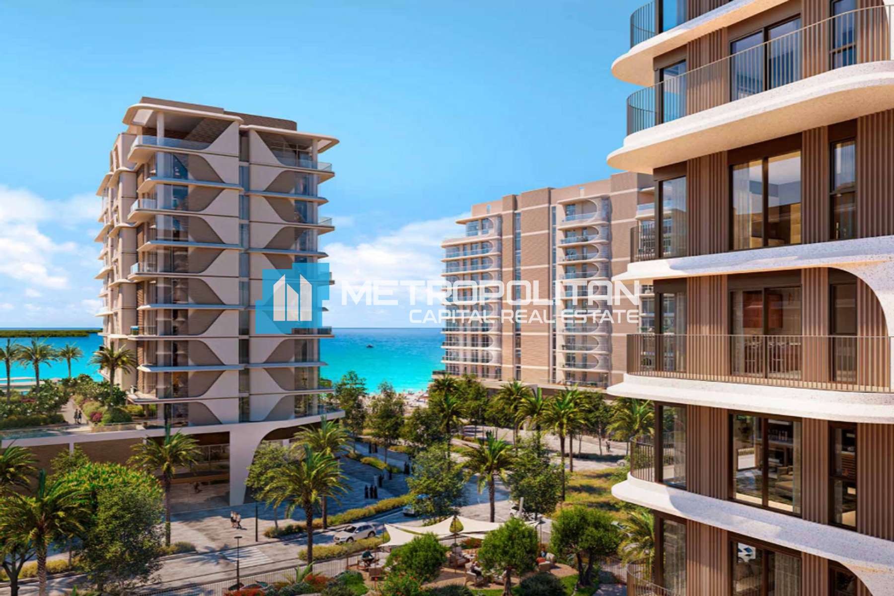 HOT DEAL | Partial Sea View | Corner 2BR+M