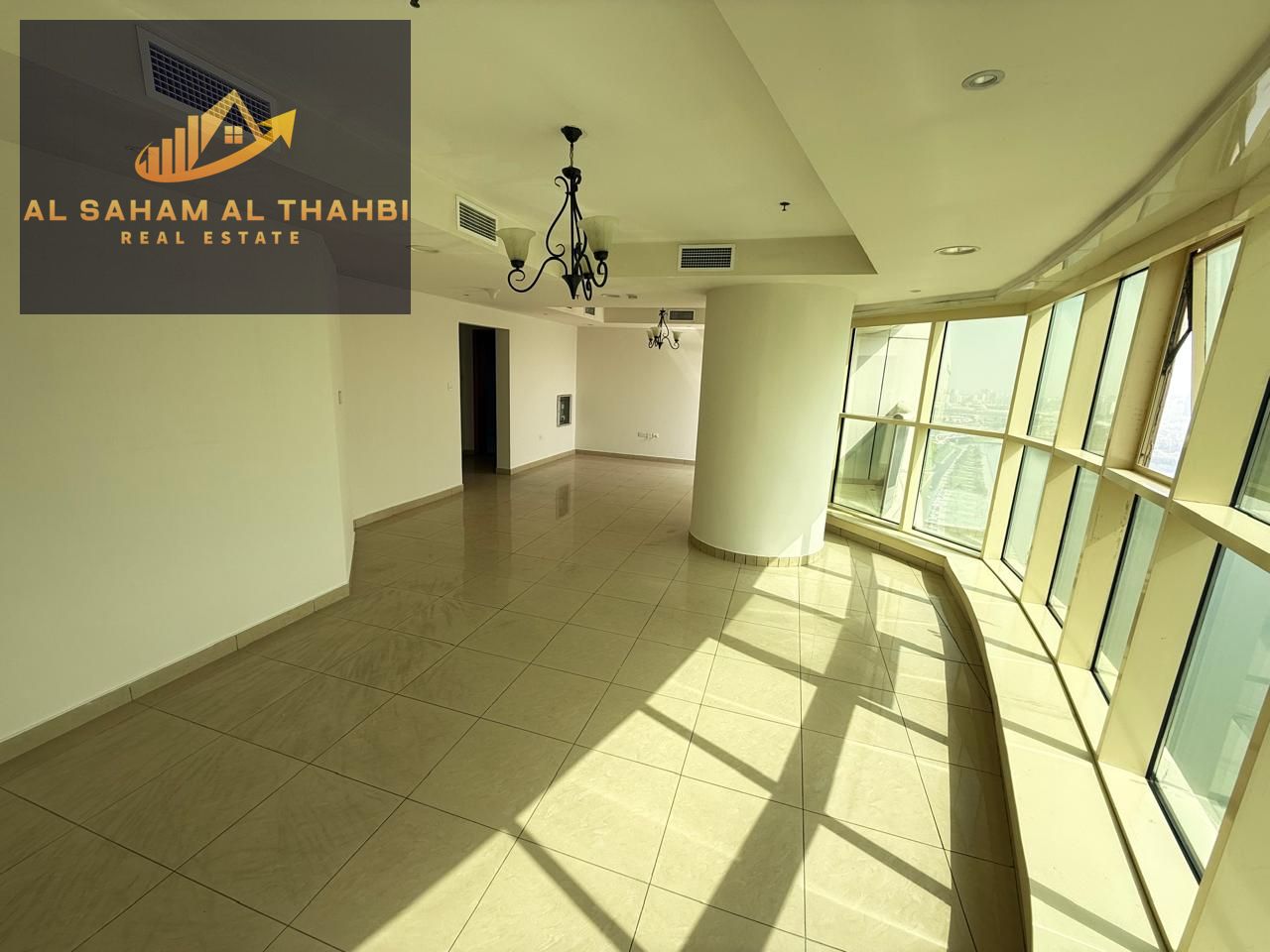 Two-Bedroom Apartment for Rent – Al Majaz 3 | Direct View of Khalid