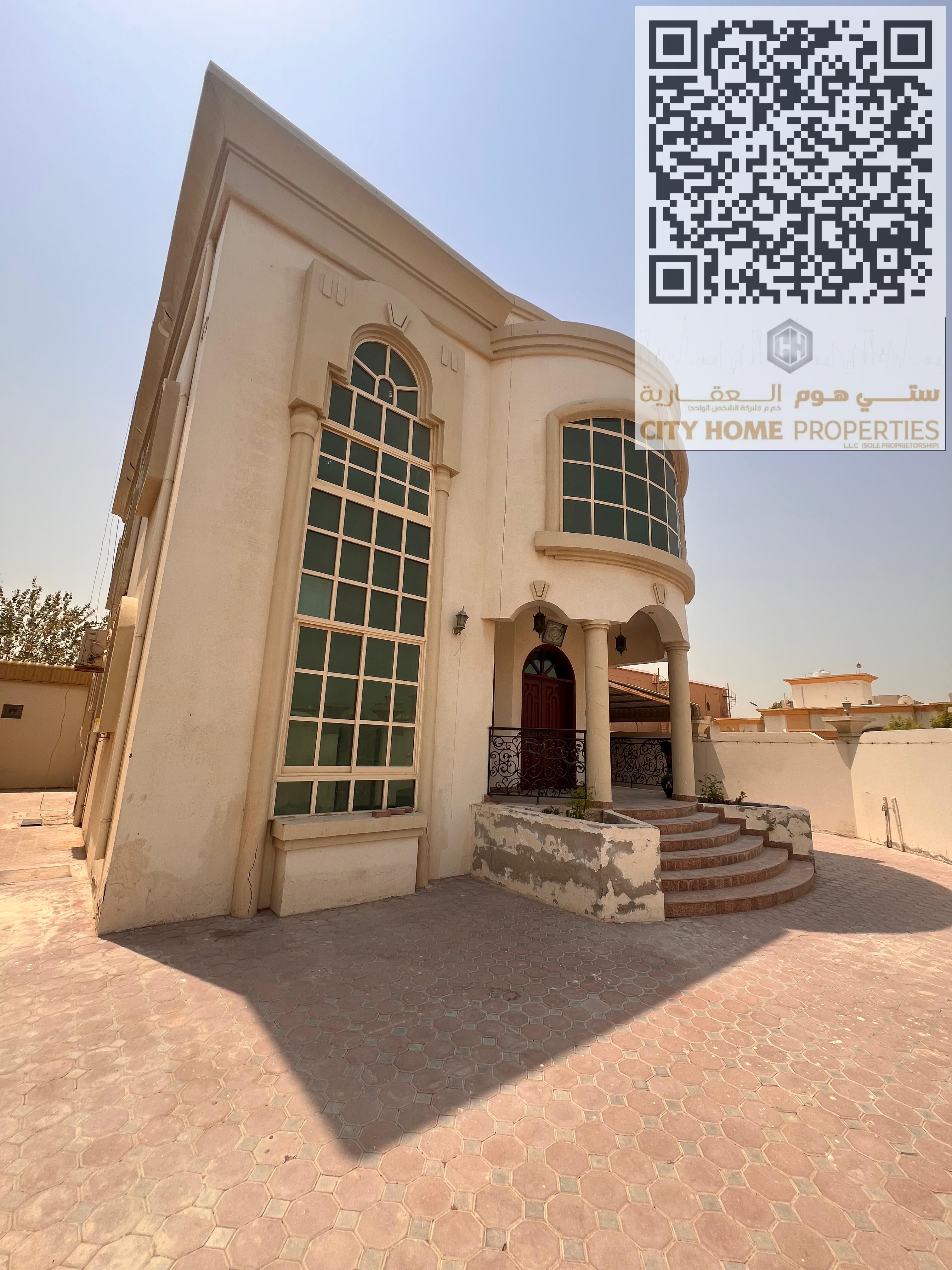 Spacious Family Villa for Rent – Al Rawda 3, Ajman