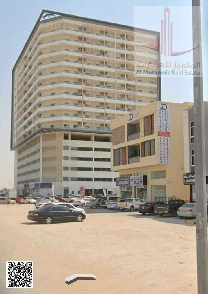 Land for sale in Ajman, Al Amrah area. Corner plot on two streets. Area: 4516 sq ft. Residential/Commercial permit (G+2). Final price: AED 3,500,000
