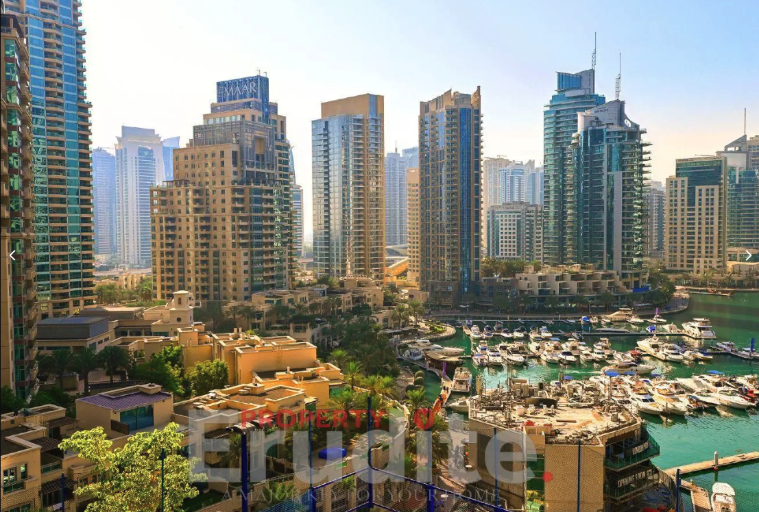 Marina View | Large Layout | Spacious unit