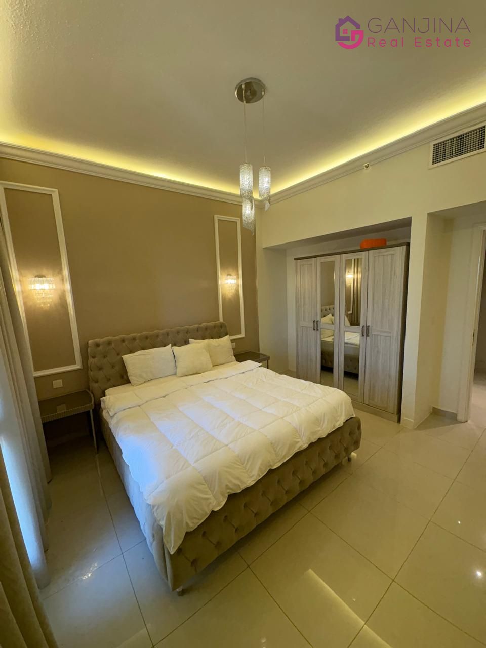 Fully Furnished 1BR | Water View | Royal Breeze 1
