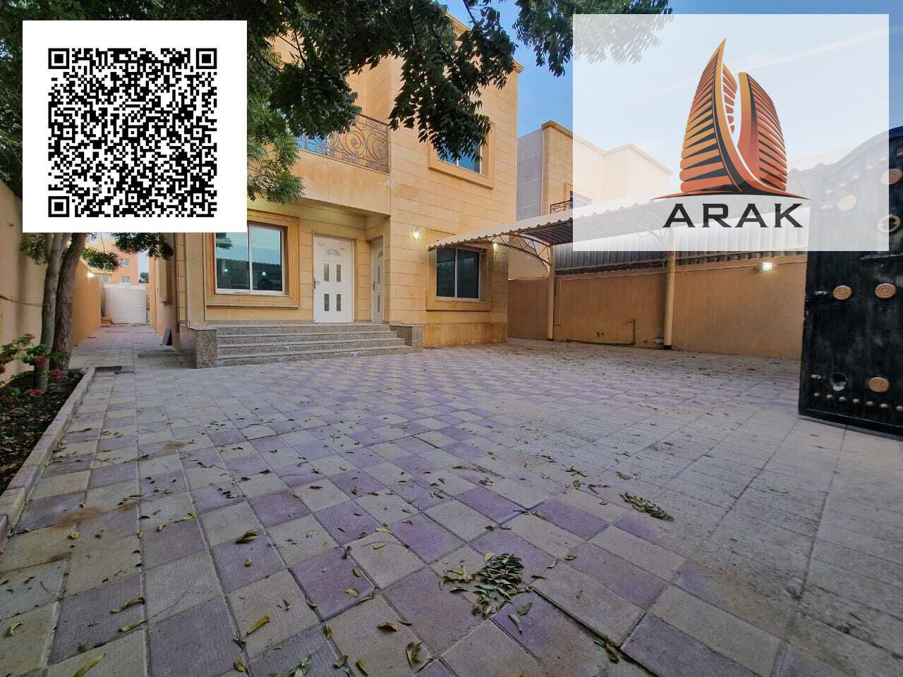 For Sale: Villa in Al Muweihat 2 – Ajman A distinctive villa is available for sale in Al Muweihat 2, Ajman, located opposite a mosque in a prime area