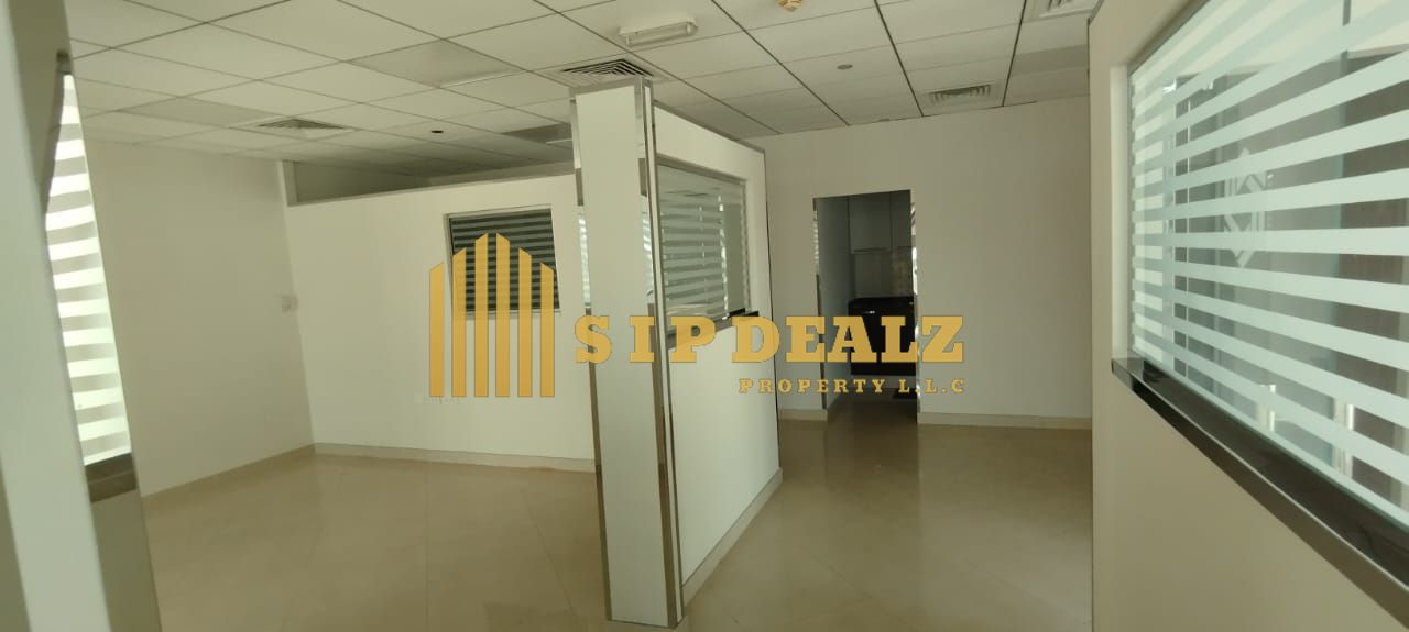 Fully Fitted Partitioned Office with a Pantry and a Washroom near Dnata Office Al Khabaisi