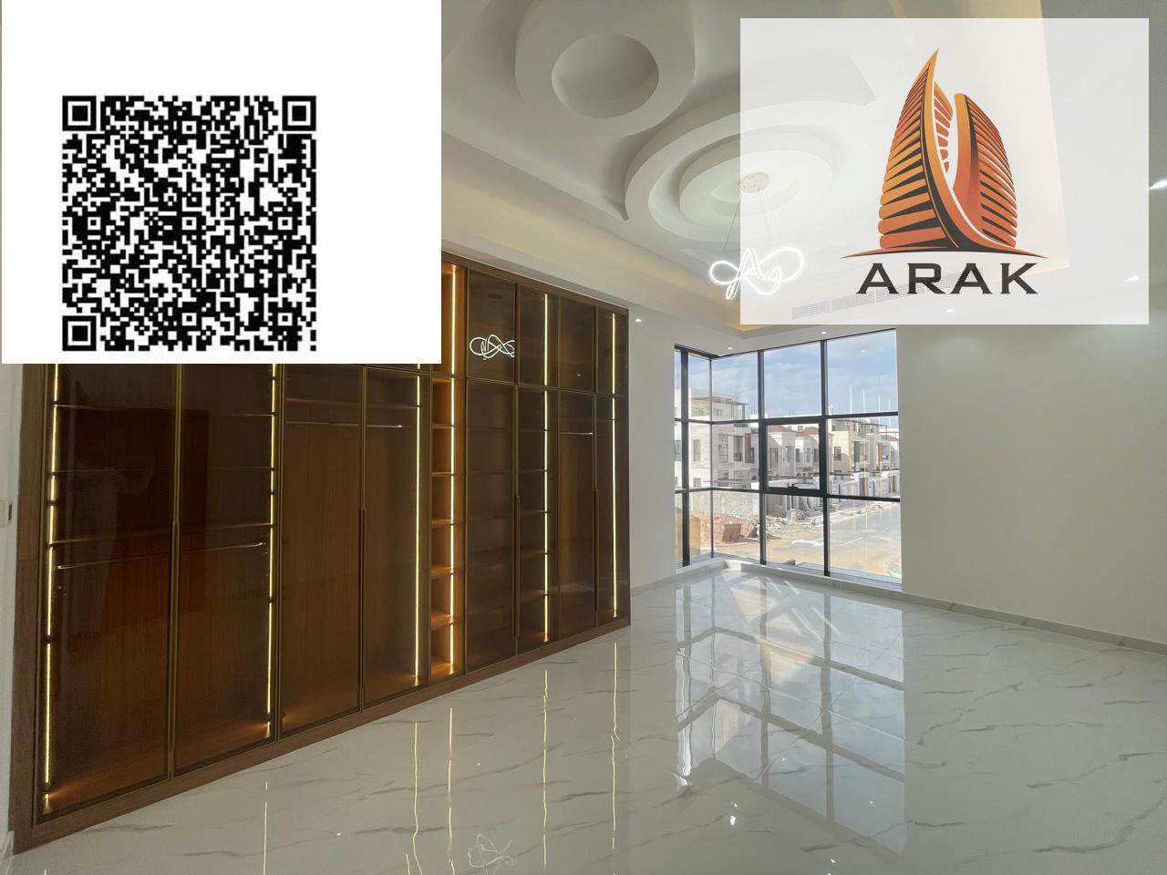 For sale: a distinctive villa in Al Bahya, Ajman