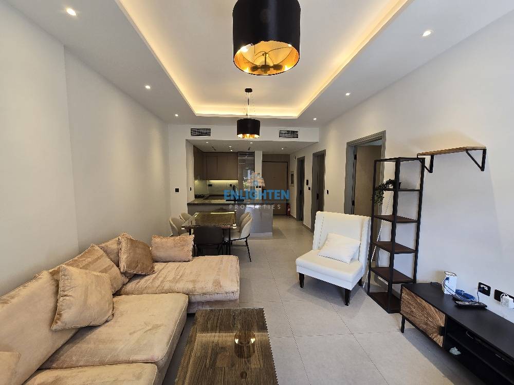 Elegant 1BHK+Store Room |Furnished | Ground Floor | Hyati Avenue