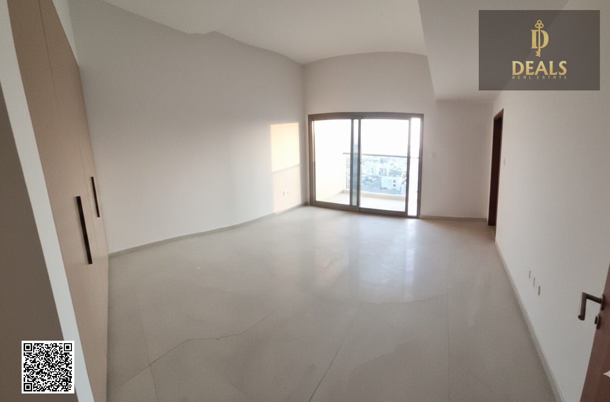 Brand New 2BHK (2 Master Bedrooms) for Rent in Garden Residence, Emirates City | 3 Bathrooms | 146 sqm | Balcony Villa View | Pool + Gym |