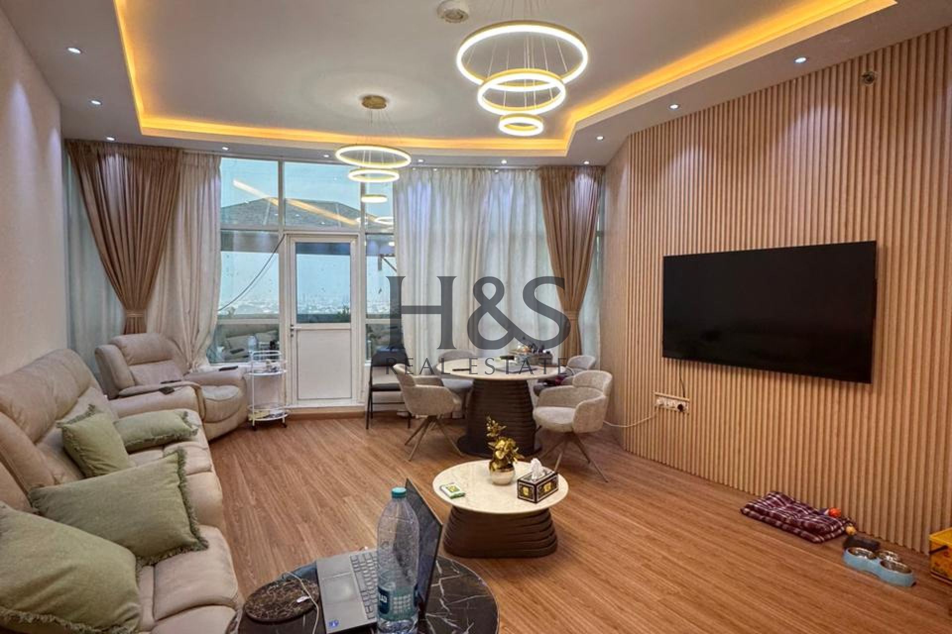 Fully Furnished 2-Bedroom Apartment | Creek Views | Large Terrace | High Floor