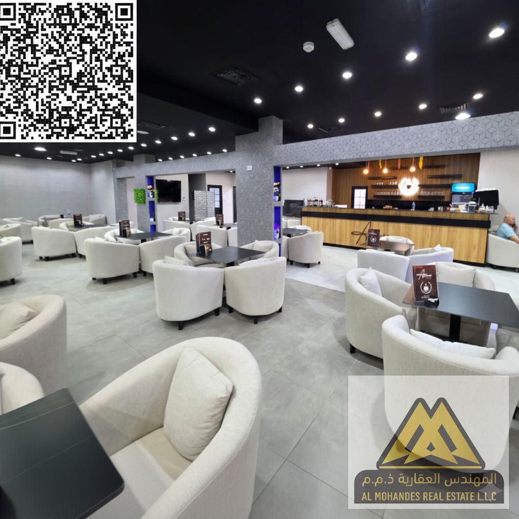 Premium Investment Opportunity – Brand New Restaurant & Café | Al Rashidiya, Ajman