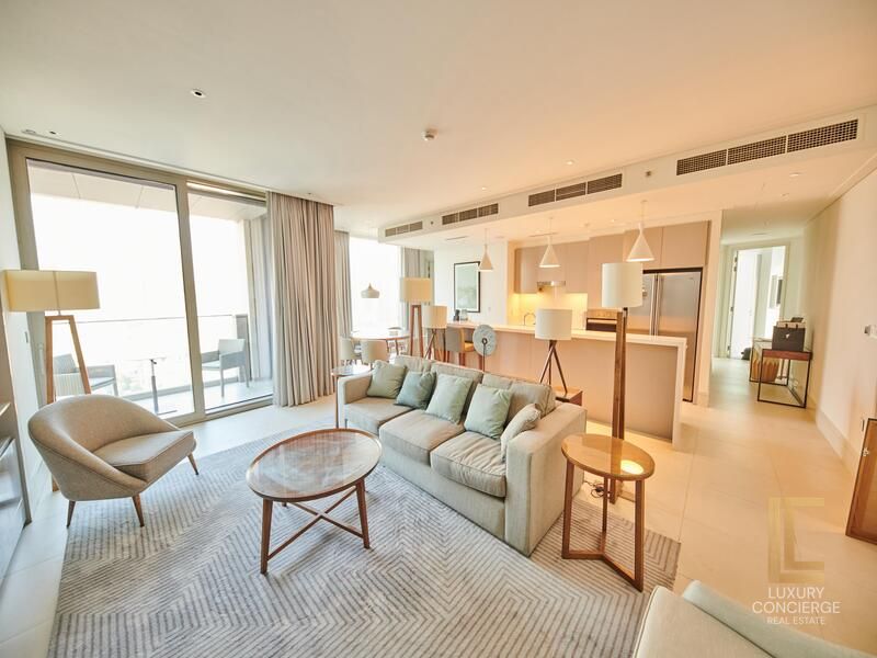 2 BED +STUDY ROOM | BURJ VIEW | FULLY FURNISHED