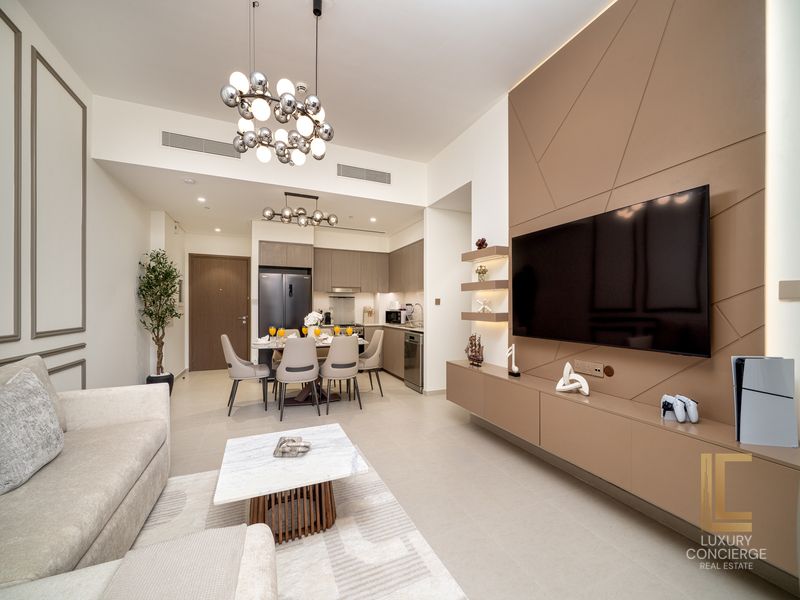 Luxury 2-Bedroom | Furnished | Ready to Move-In