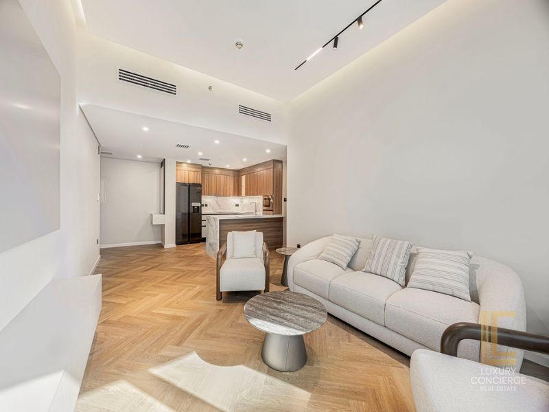 UPGRADED | FURNISHED | PARTIAL BURJ KHALIFA VIEW