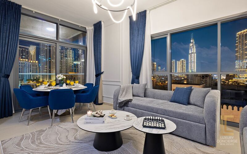 GENUINE RESALE | UPGRADED | BURJ KHALIFA VIEW