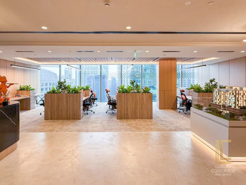 FULLY FITTED OFFICE | HIGHEST FLOOR| PREMIER TOWER