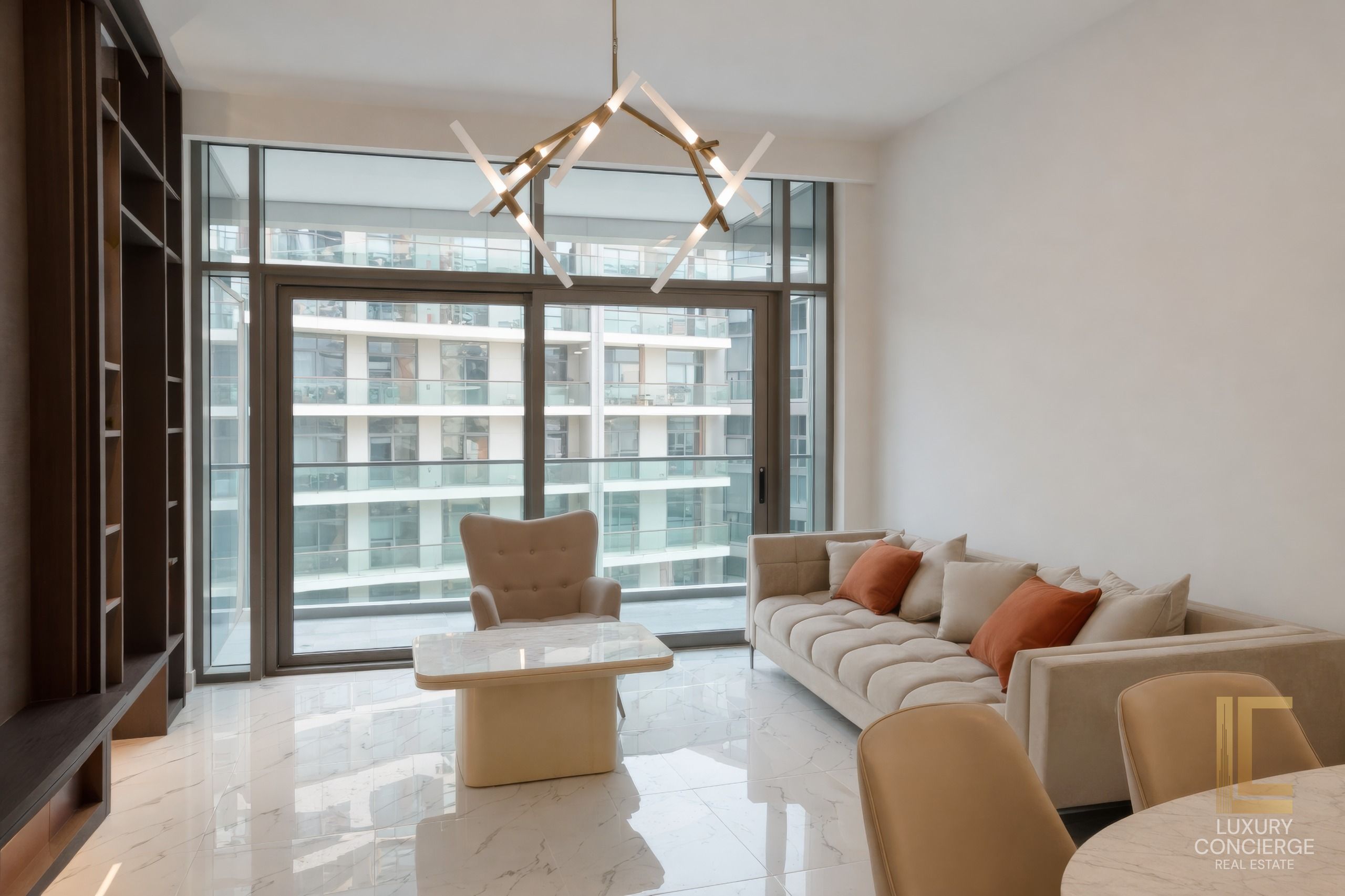 BRAND NEW APT | FURNISHED | VACANT | 1BR+STUDY