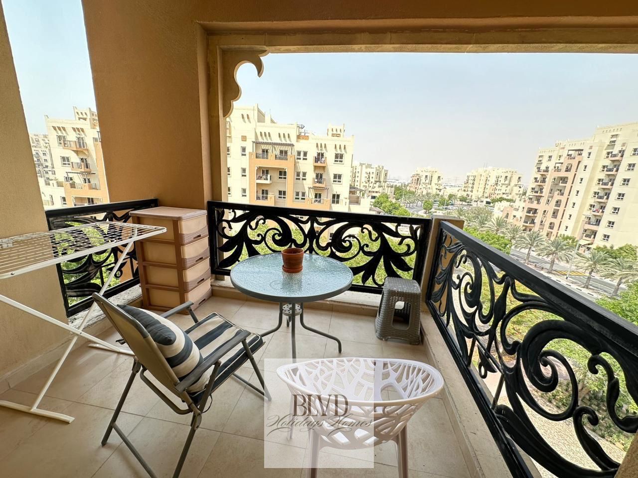 BLVD | Family-Friendly Retreat with Balcony & Pool