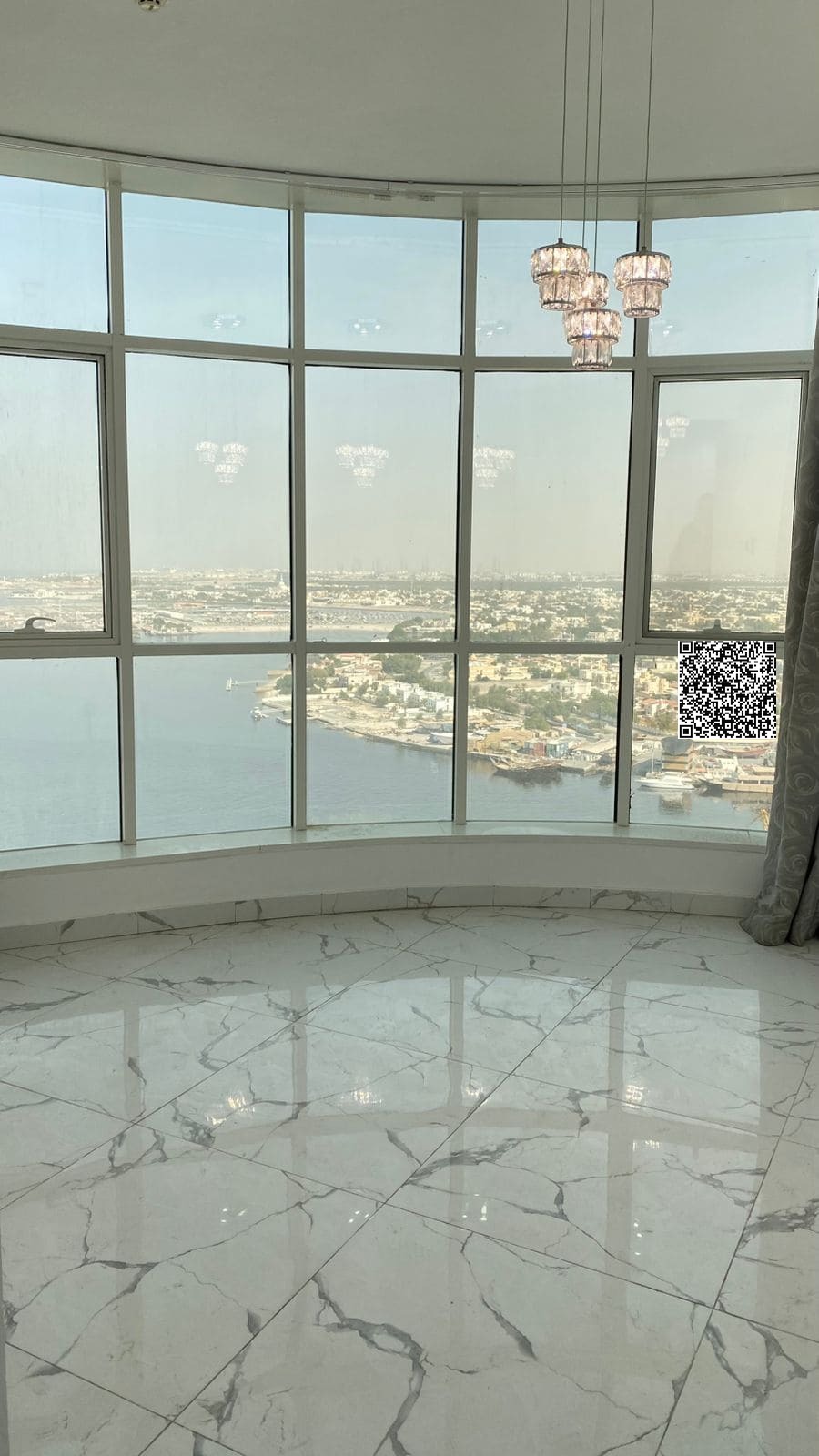 3-bedroom apartmentwith aliving room inAl Waha Tower