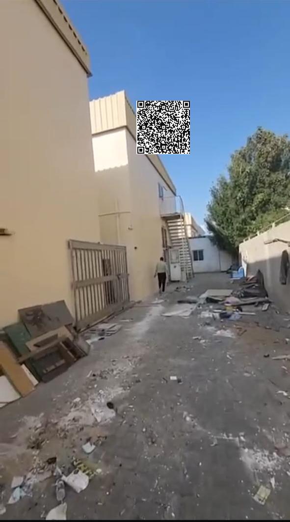 52 rooms for annual rent in Ajman, workers' accommodation