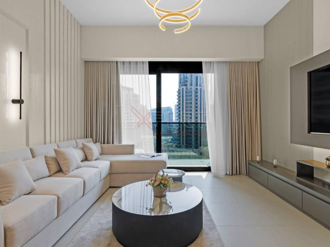 Fully Furnished | High Floor | Burj Khalifa View