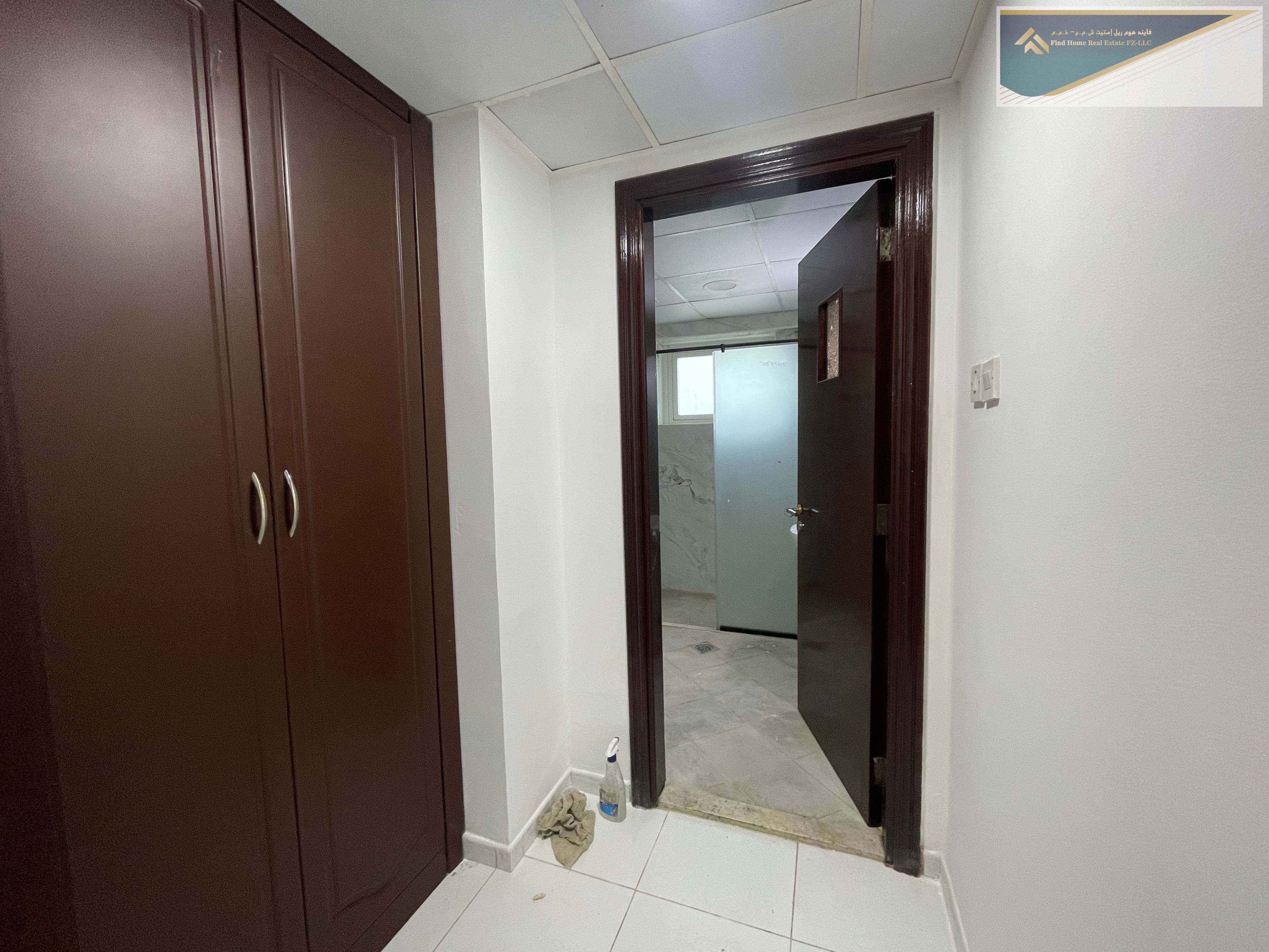 FULLY LUXURIOUS!!3BHK WITH FULL CORNICHE VIEW SEA VIEW HOT LOCATION WITH WARDROBES PARKING AND AC FREE IS JUST 90k