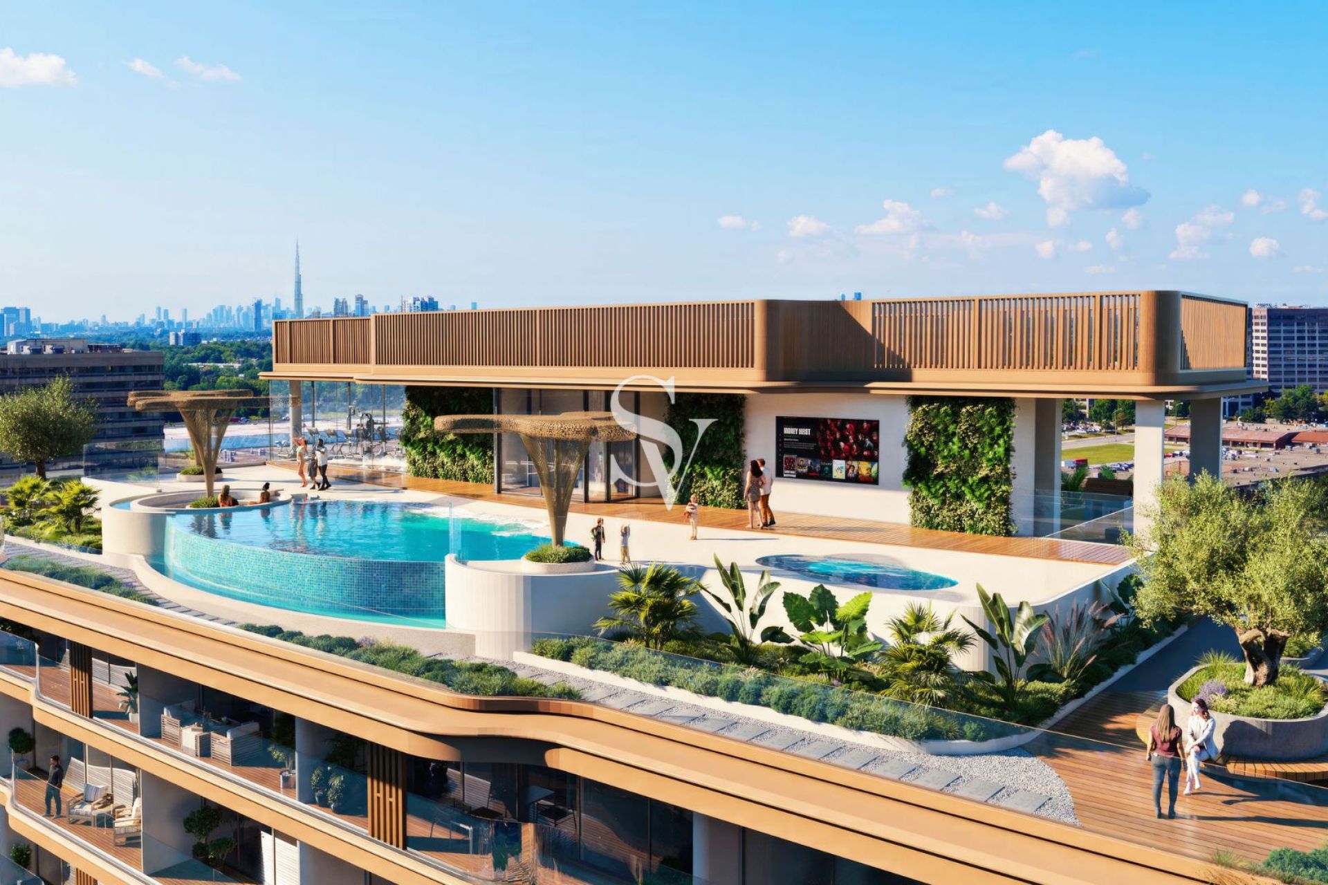 Lowest PSF | Prime Location | Roof top Amenities