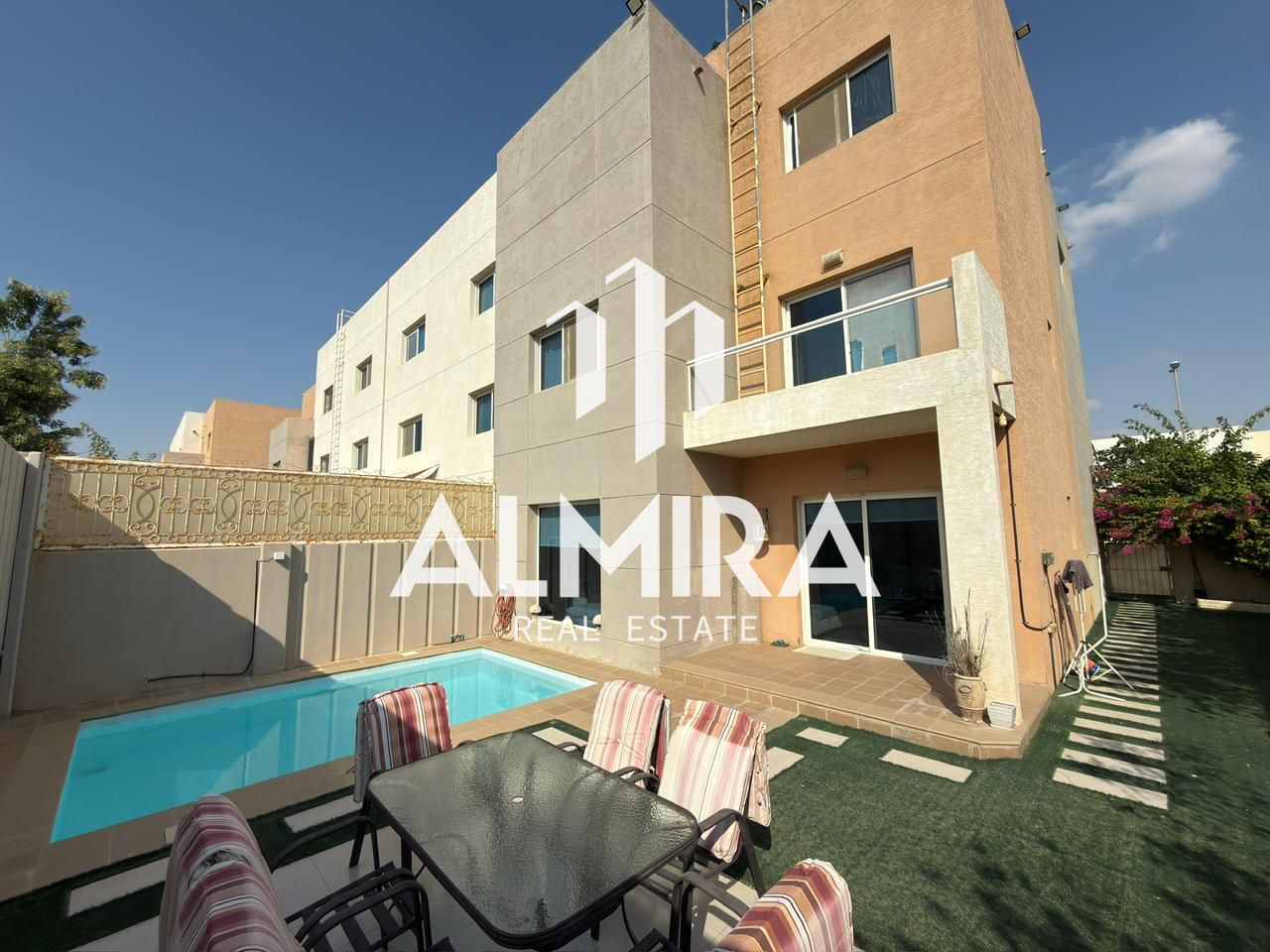 Sold as Unfurnished | Private Pool | Family Home