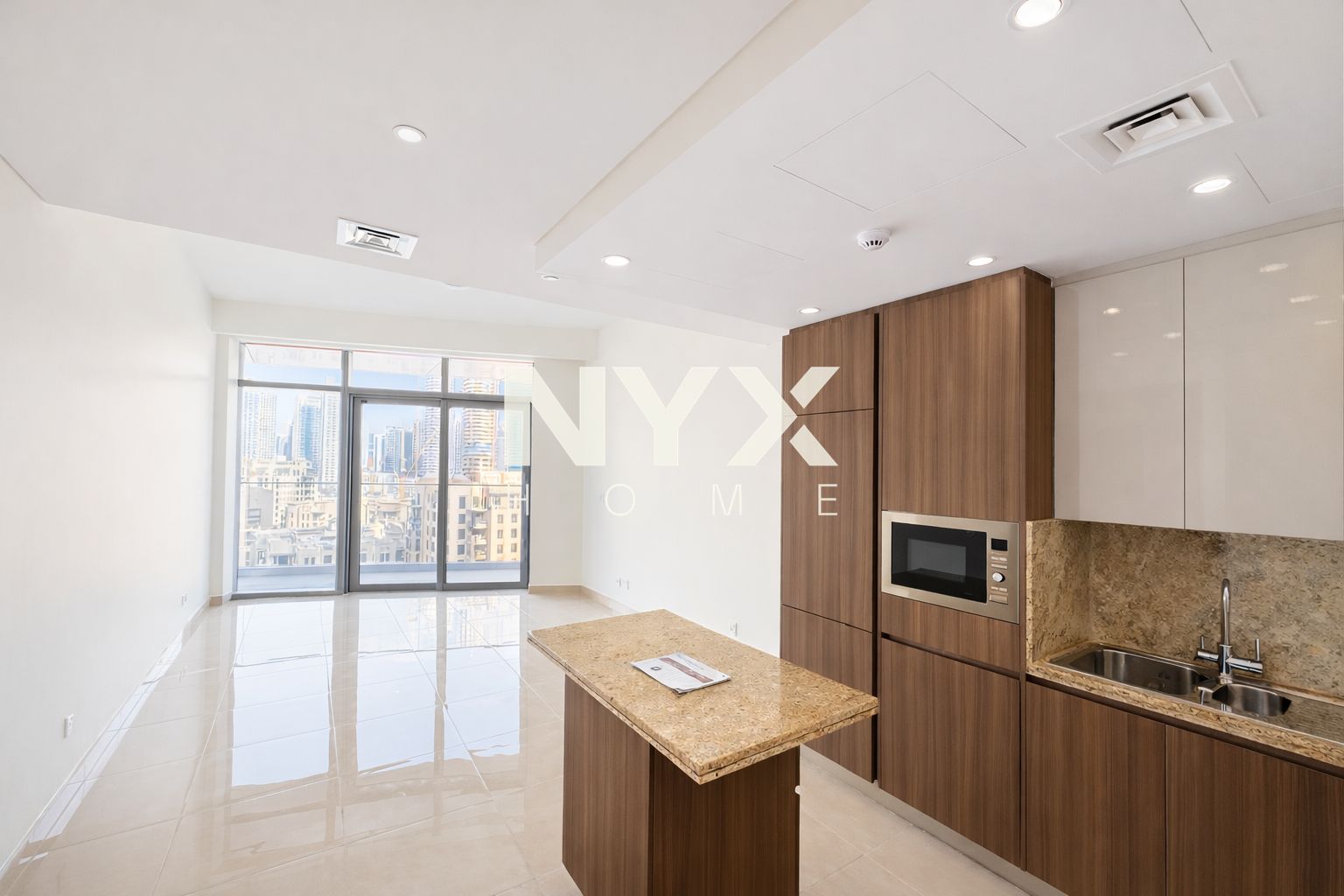 SEMI BURJ KHALIFA VIEW | BRAND NEW | NEGOTIABLE