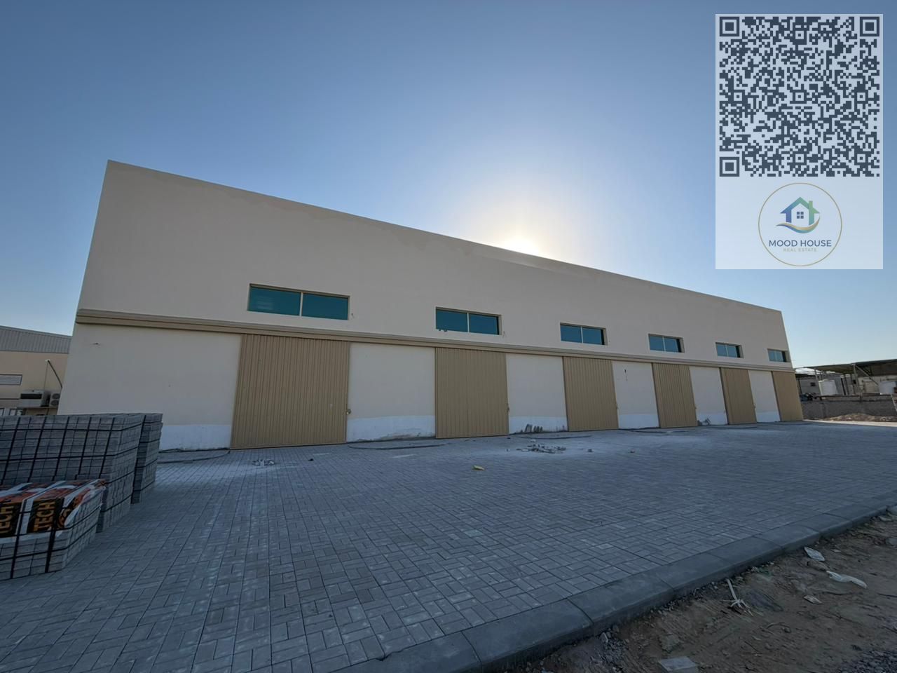 – (Al Jurf Industrial Area)