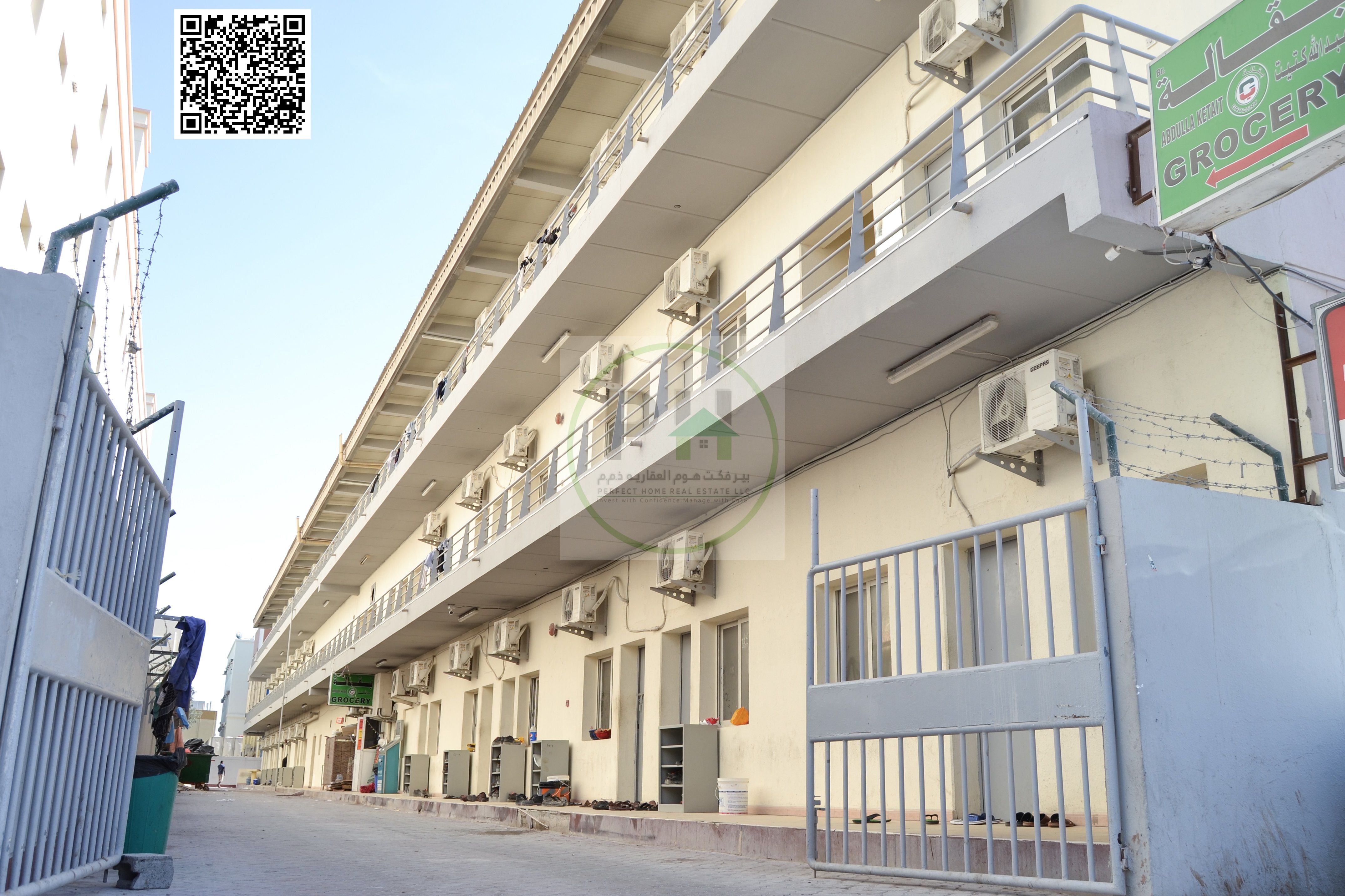 Fully Renovated Labor Camp | AED 2,800/Room | All Bills Included!