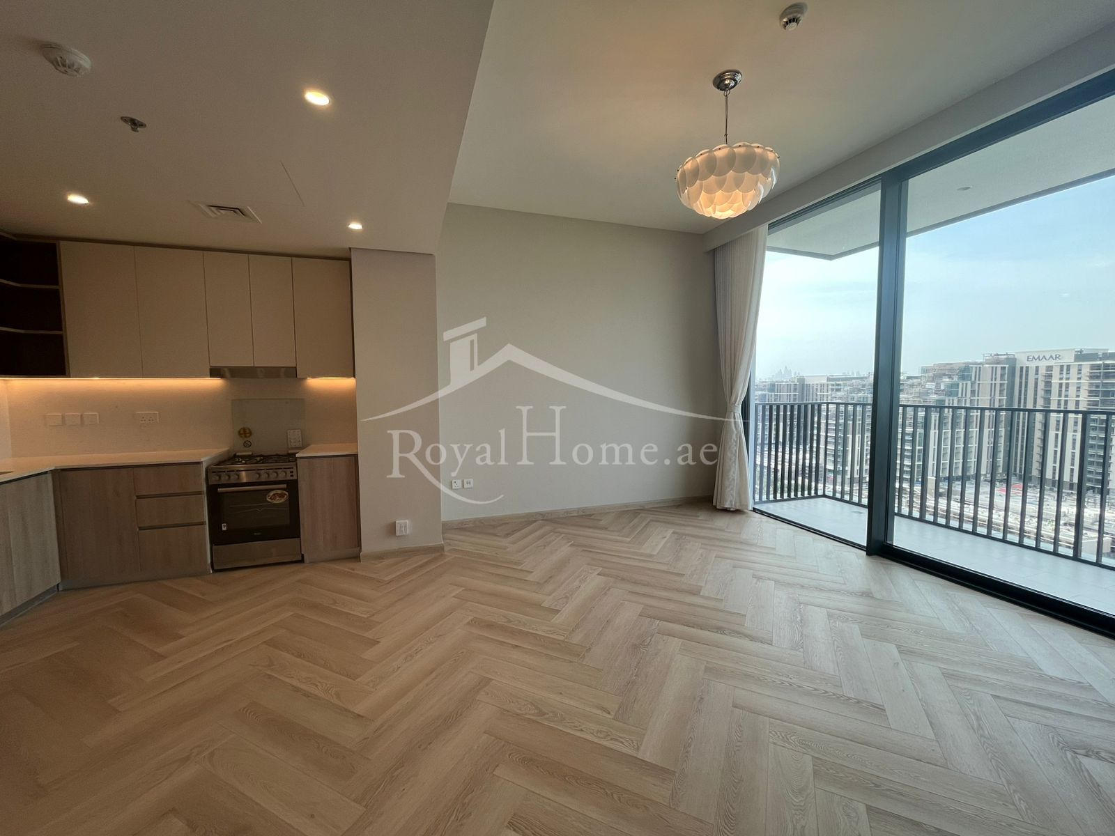 Fully Upgraded | High Floor 2 BR | Full Park View