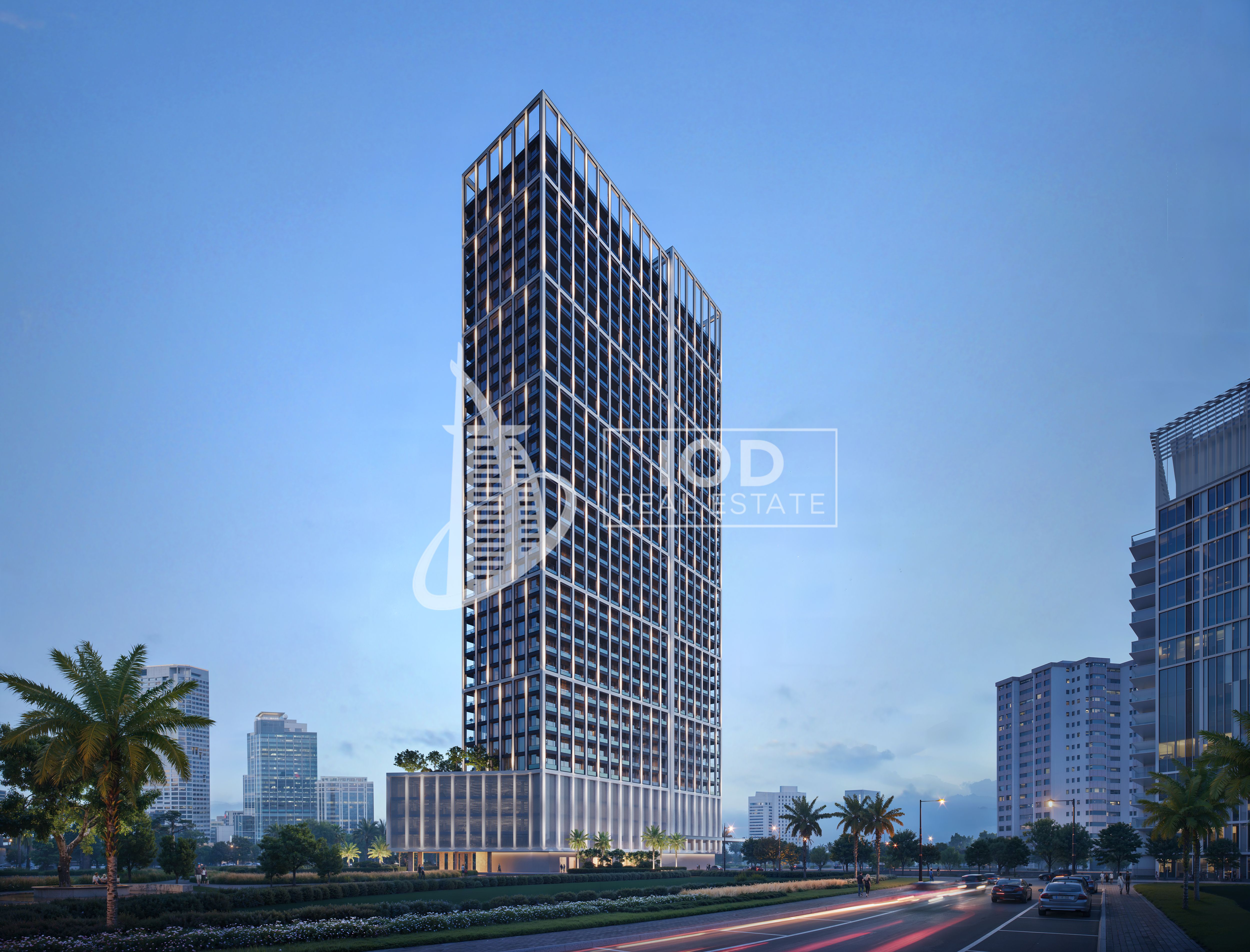 Elevated Living | Modern 1BR | Prime Majan Investment