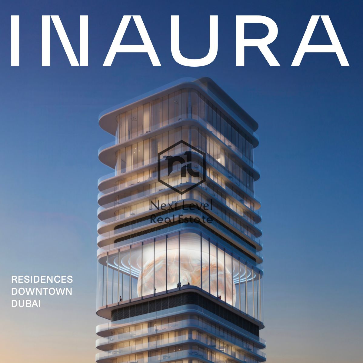 INAURA 1BDR | ARADA | DOWNTOWN DUBAI | BRANDED RESIDENCES