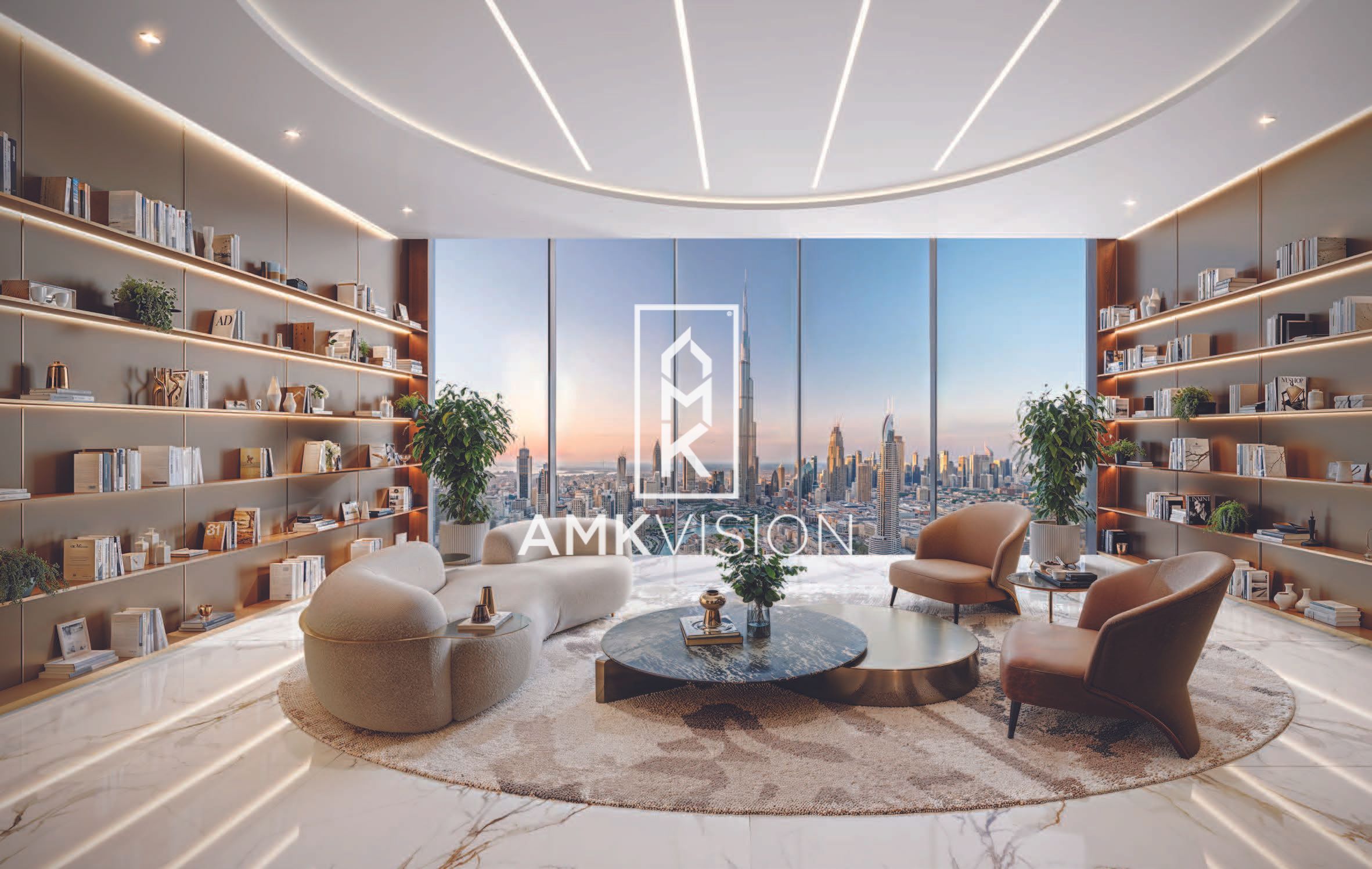 Luxury 3BR + Private Pool | Floor 82 | Downtown View | BAYZ 102 Business Bay
