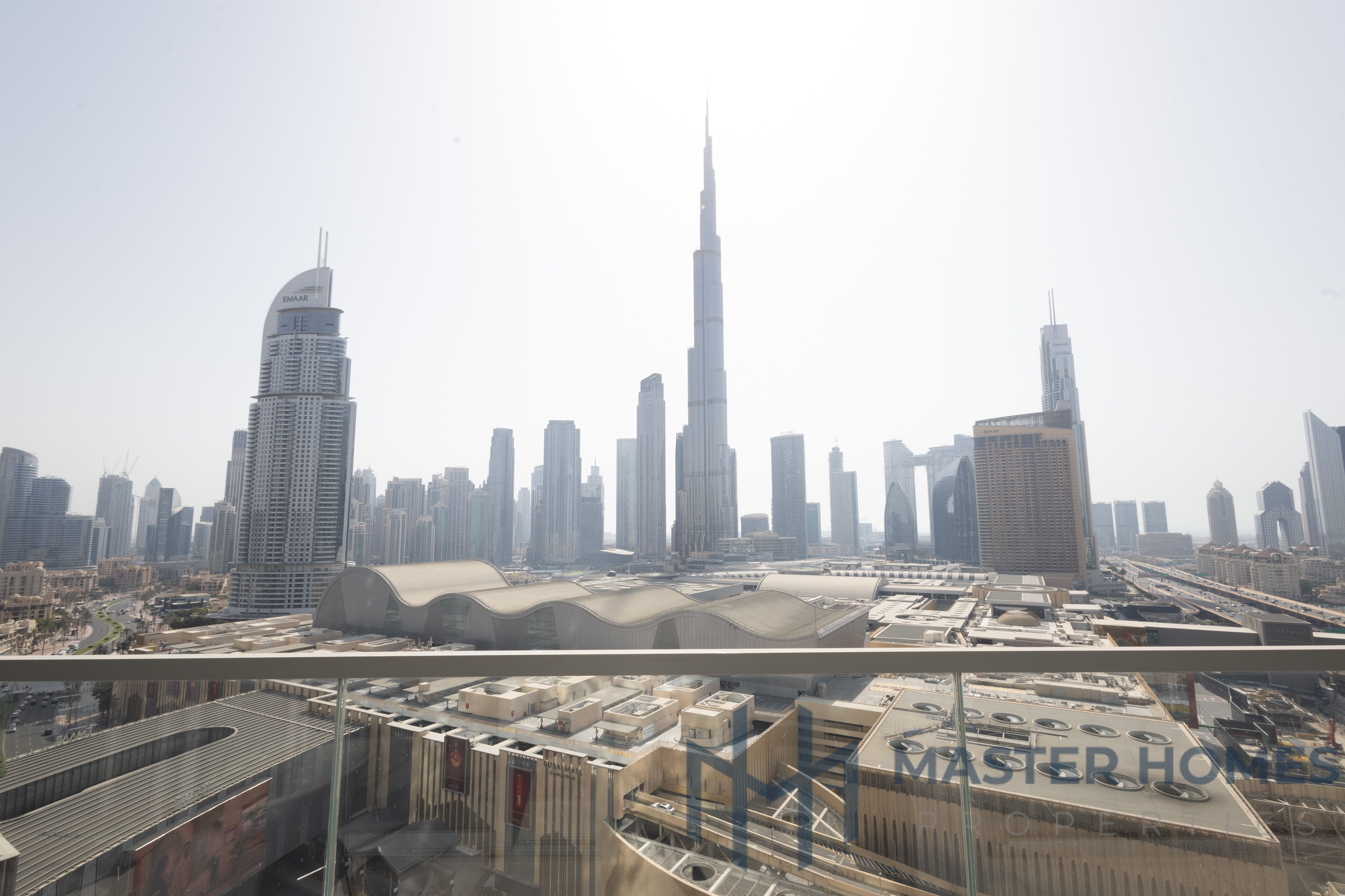 Vida Dubai Mall 1 | 3BR | Prime Location