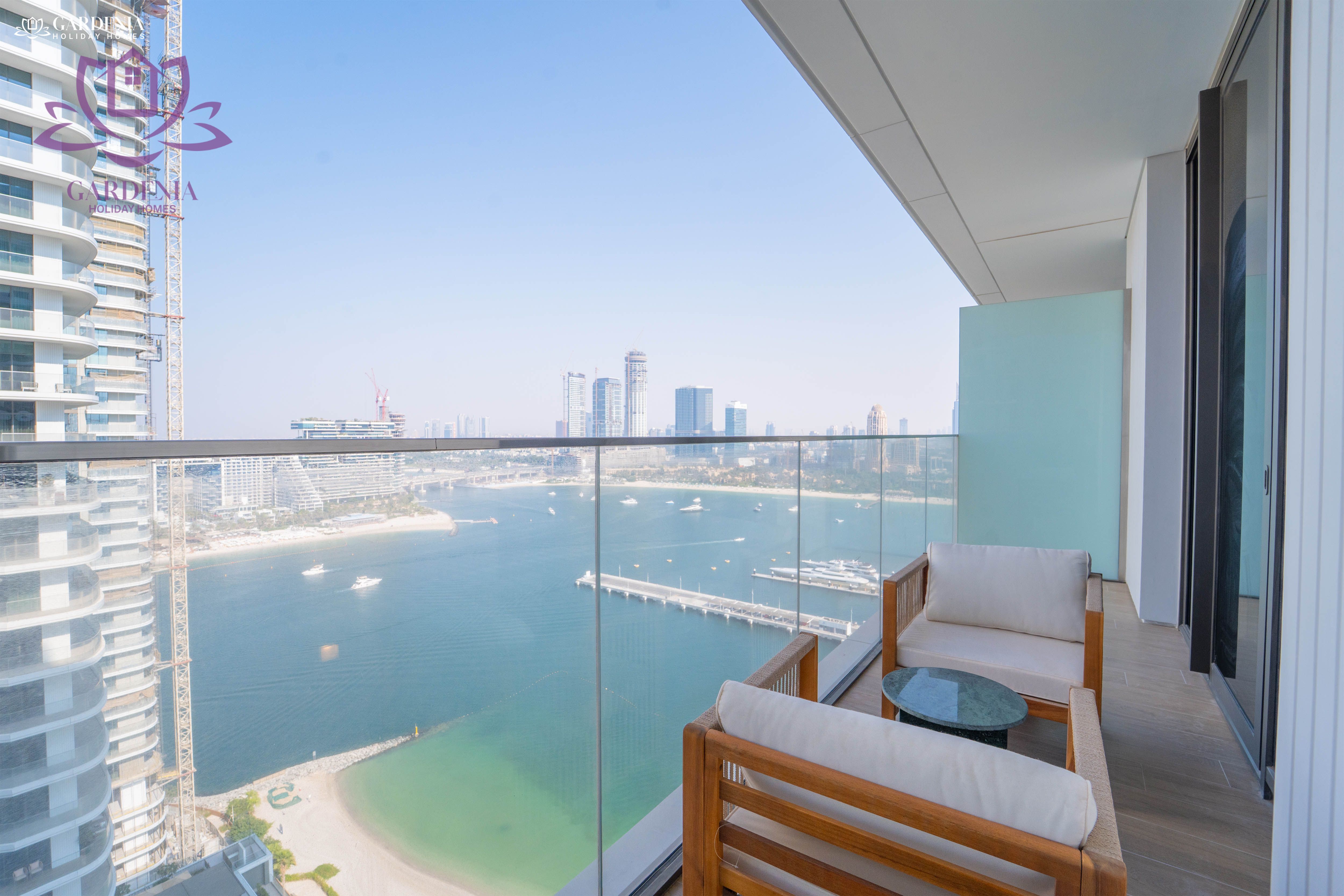 Amazing Sea Views | Beach Access | Fully Furnished