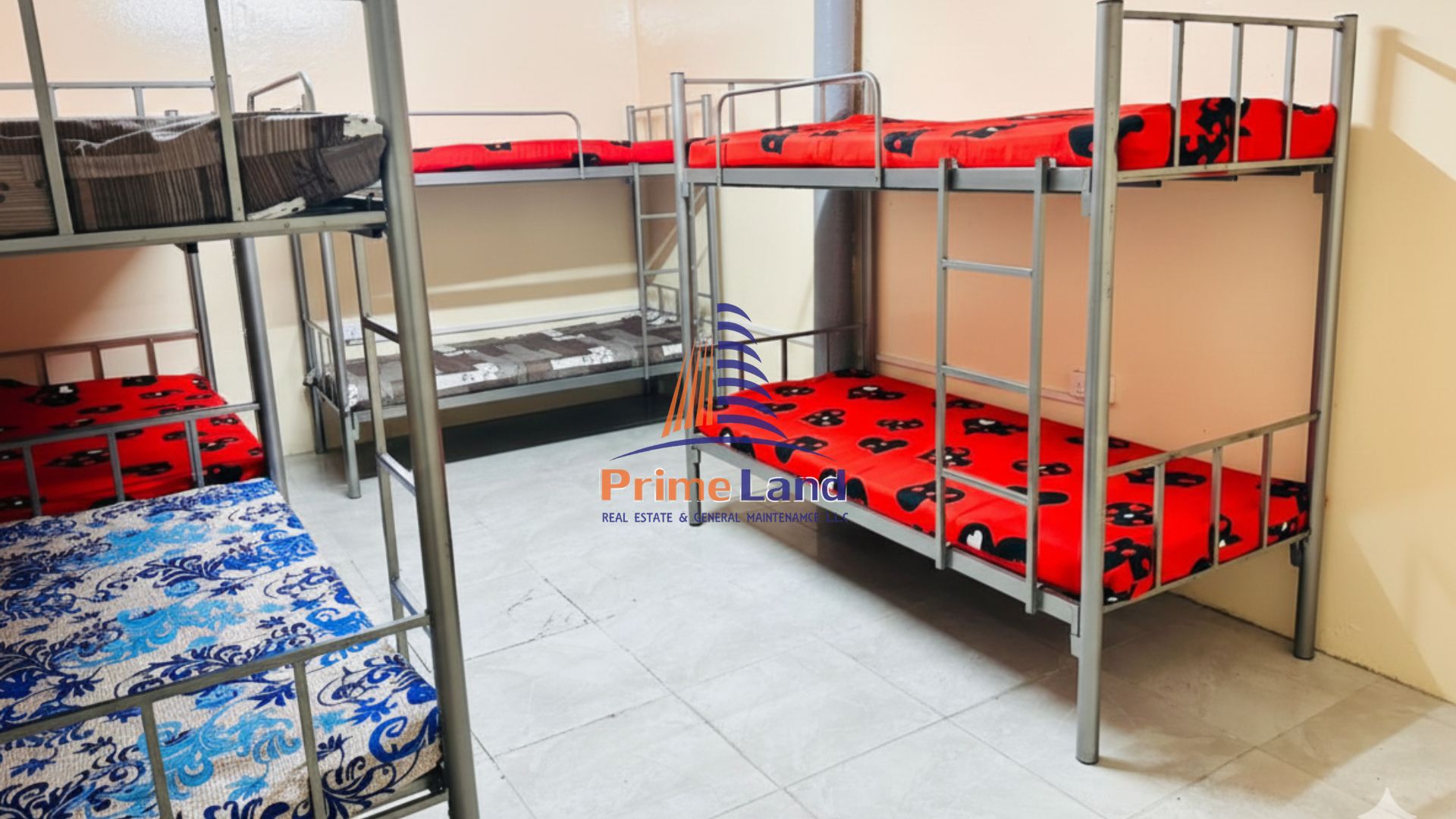 Well-Maintained Labour Accommodation in Mussafah | Multiple Rooms Available