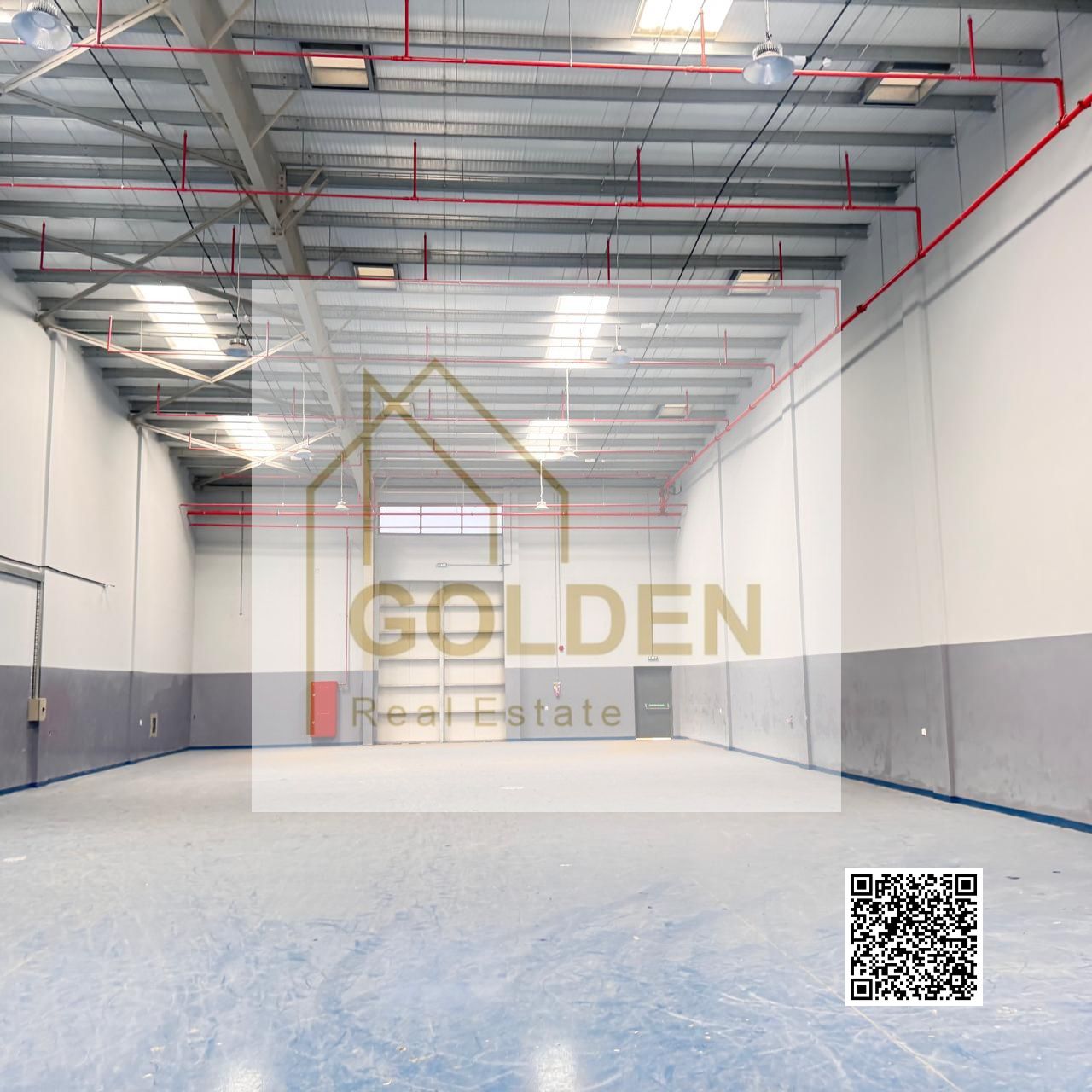 135kW Power | Industrial Warehouse with Epoxy Flooring for Rent | 10,800sq ft | Umm Al Quwain
