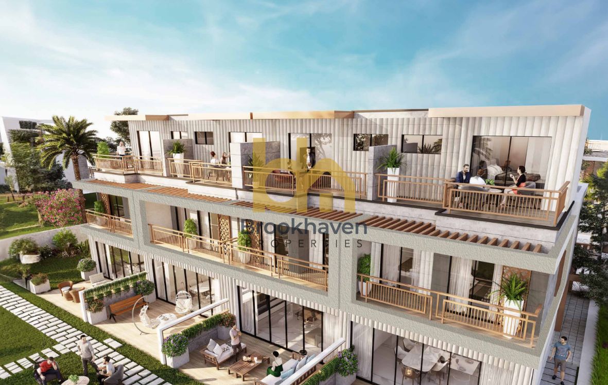 Spacious 4BR Verona Townhouse | Classic View | DAMAC Hills 2
