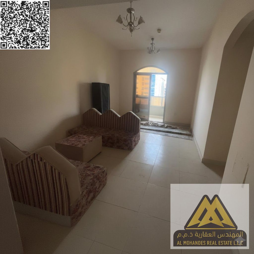 Balcony with an open view | Spacious area | Prime location close to all services | Easy access to Sharjah and Dubai Al Nuaimiya 1