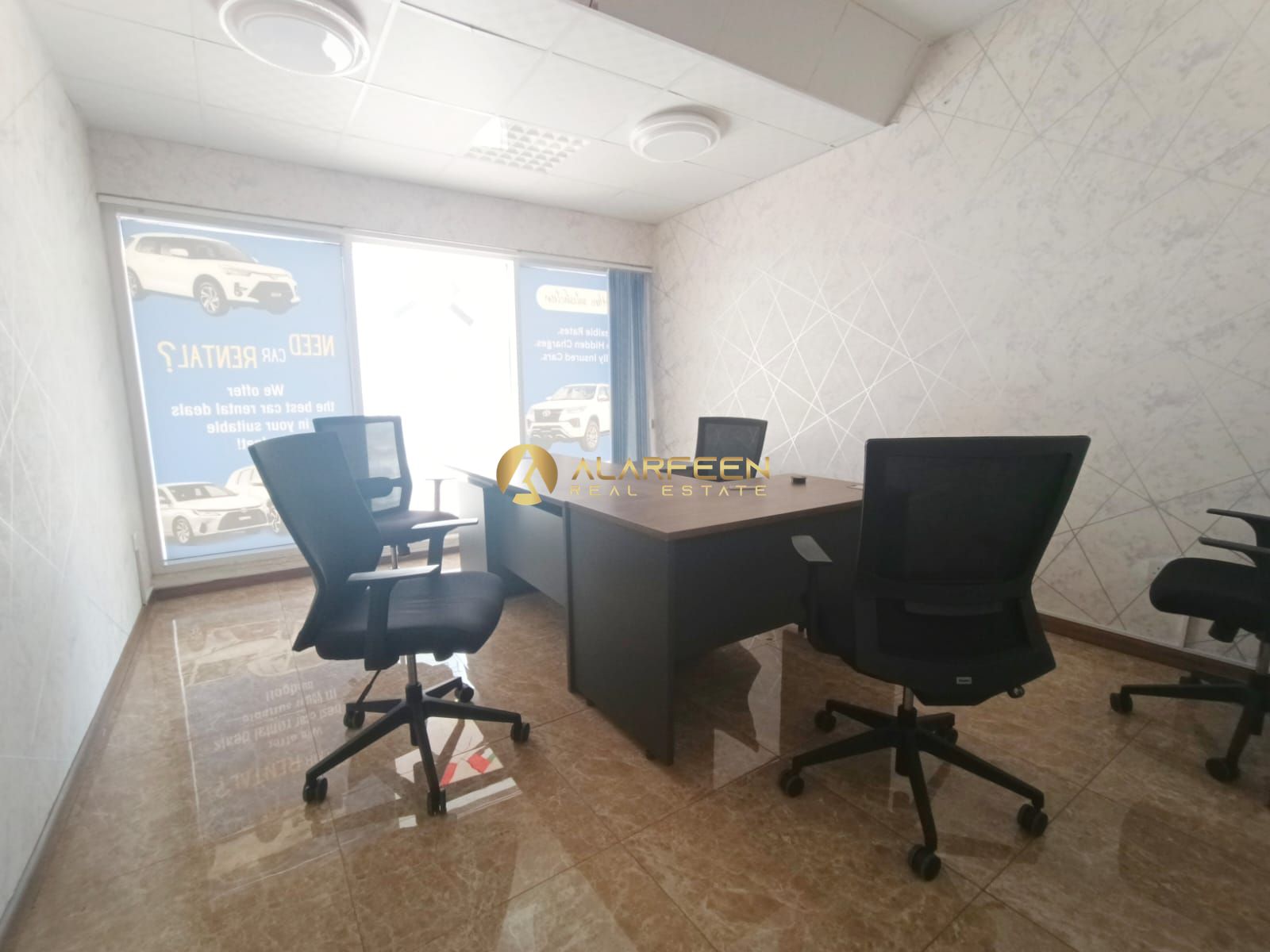Spacious office | best ammenities | Road view