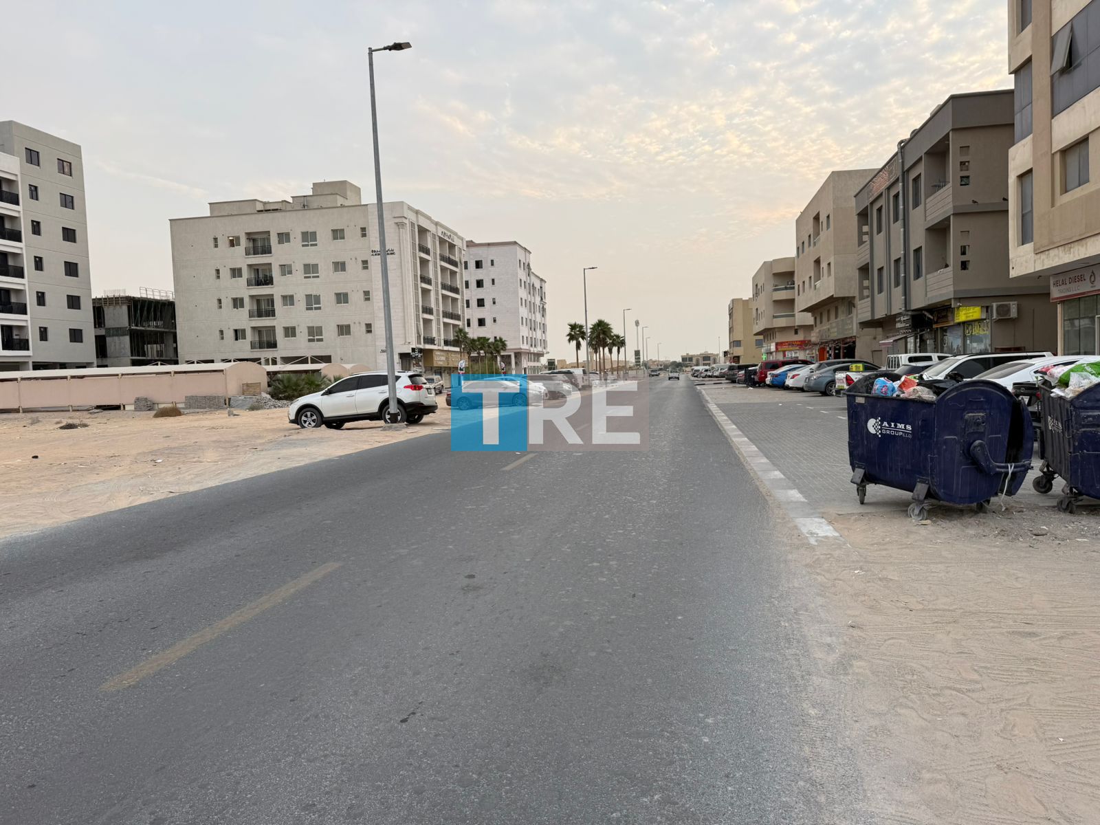 FOR SALE: STRATEGIC PLOT IN AL JURF 3 | IDEAL FOR COMMERCIAL & RESIDENTIAL USE