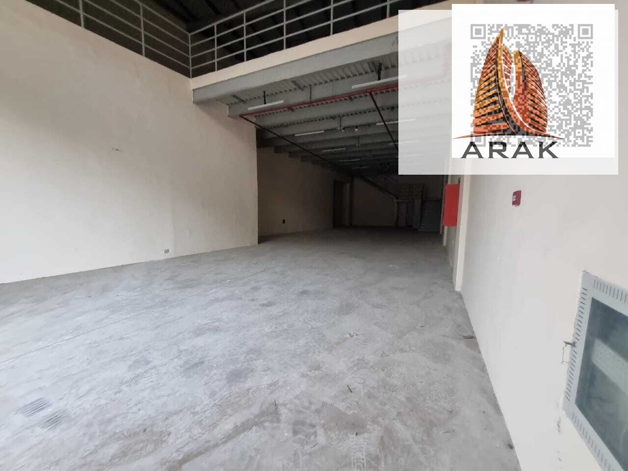 For Annual Rent: Warehouse in Al Jurf Industrial Area – Ajman A well-maintained warehouse is available for annual rent in Al Jurf Industrial Area, on